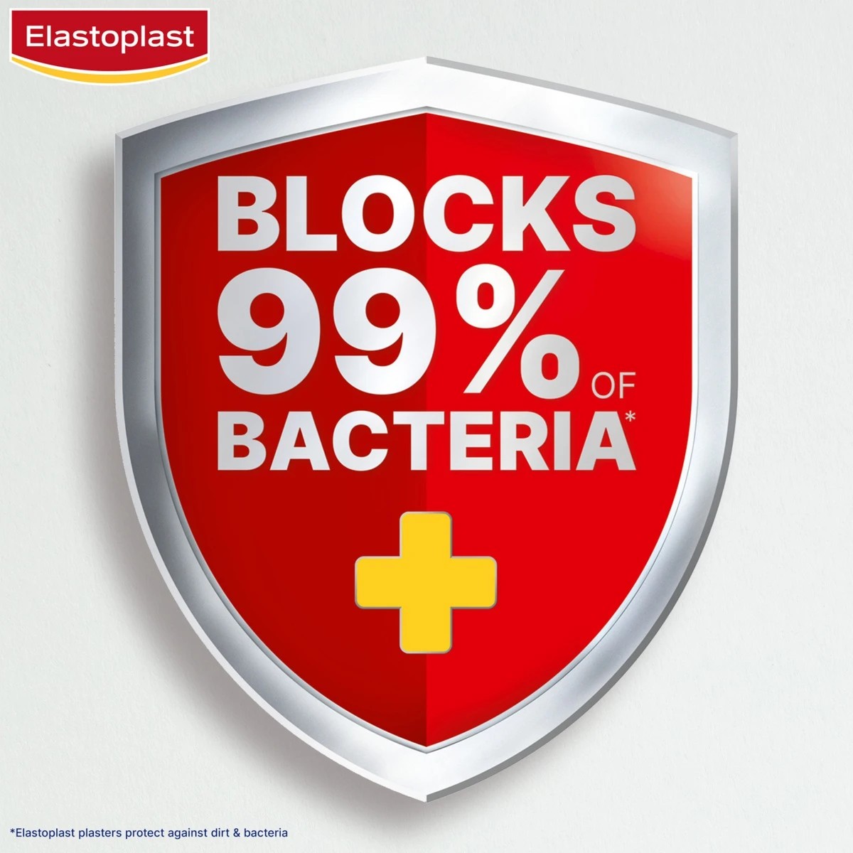 4 Elastoplast 40 Pack Plastic Water-Resistant Plasters, 4 of 6