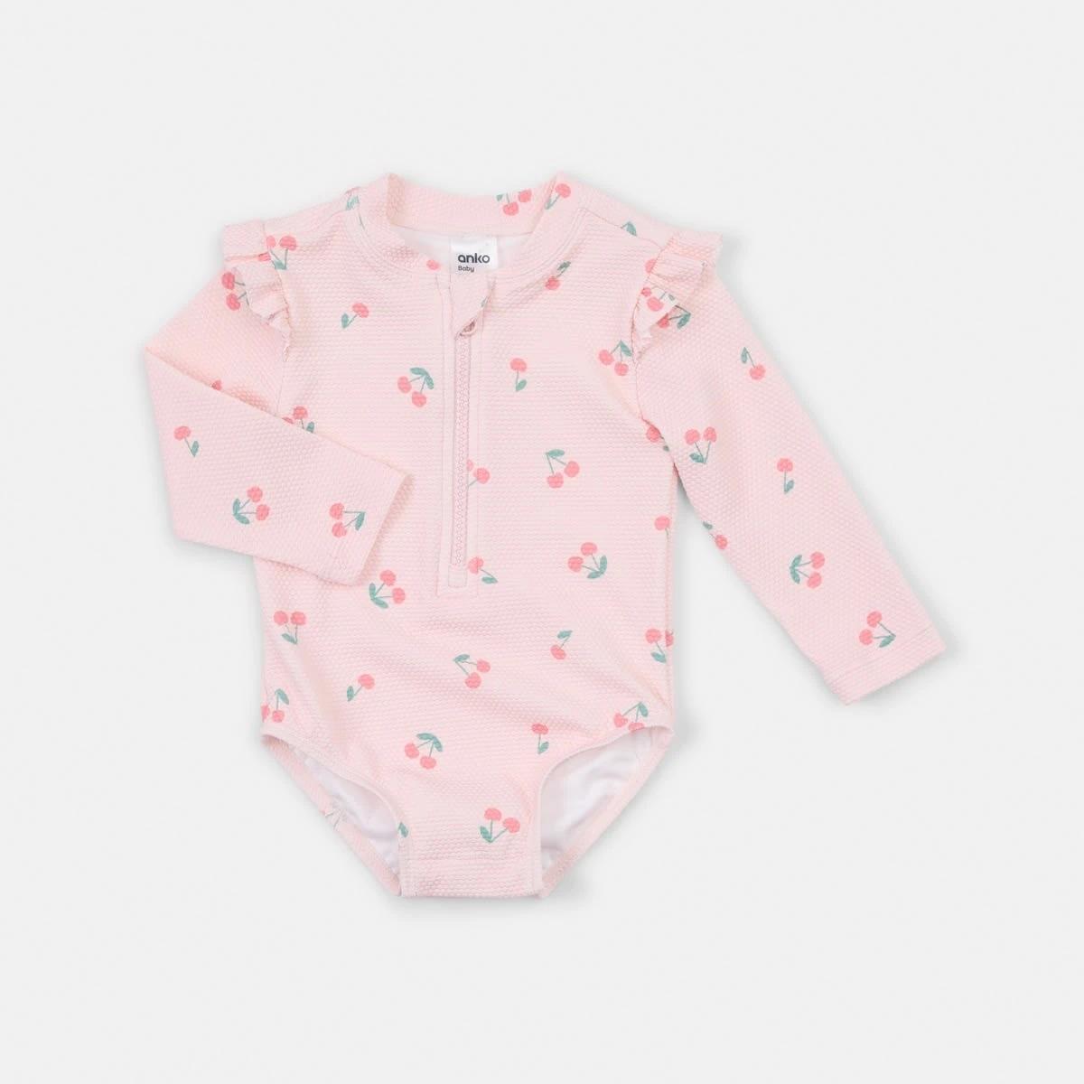 1 Frill Bather Pnk Cherry, 1 of 4