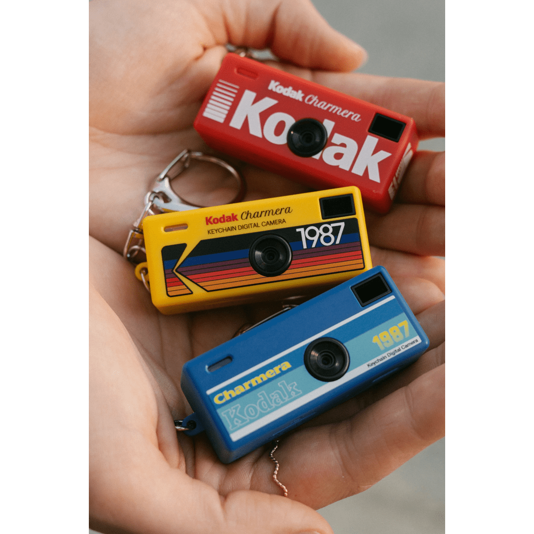 5 Kodak Charmera Keychain Digital Camera Collectable Blind Box, 5 of 6