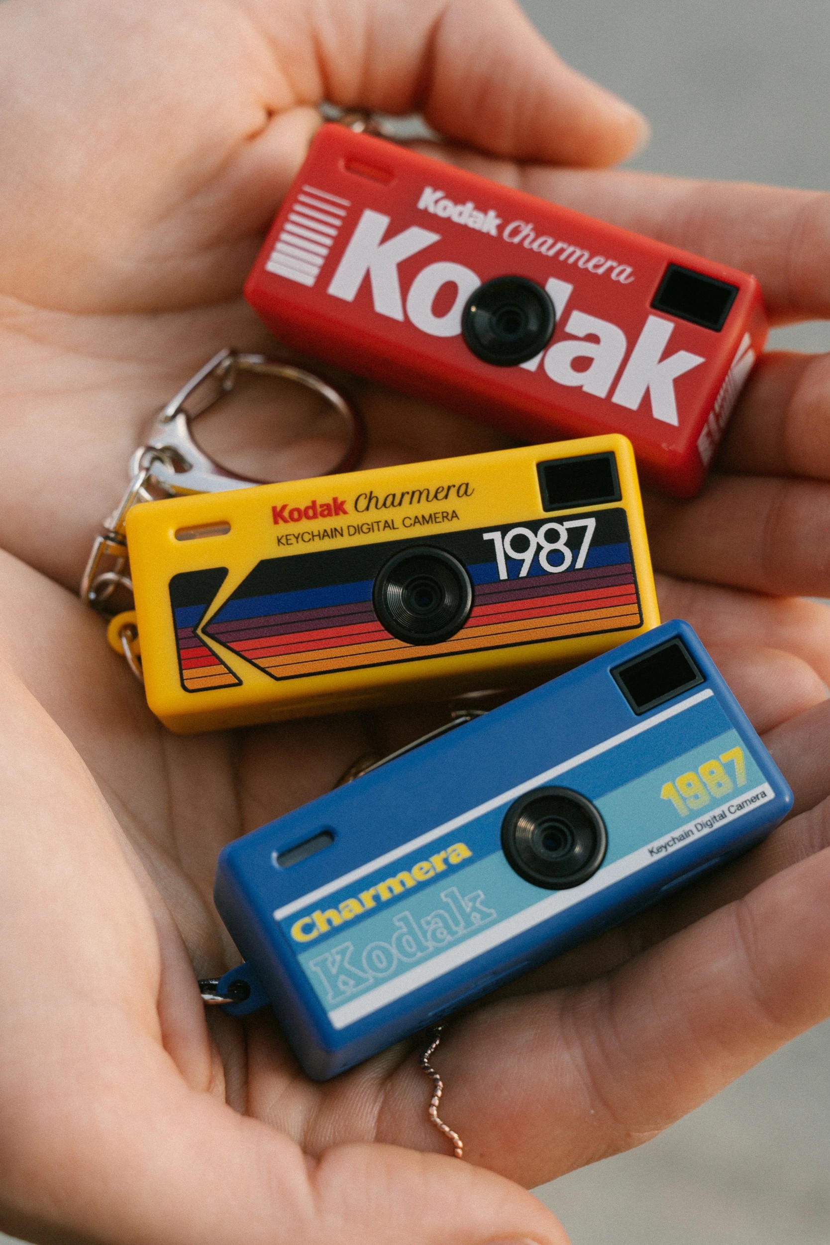 5 Kodak Charmera Keychain Digital Camera Collectable Blind Box, 5 of 6