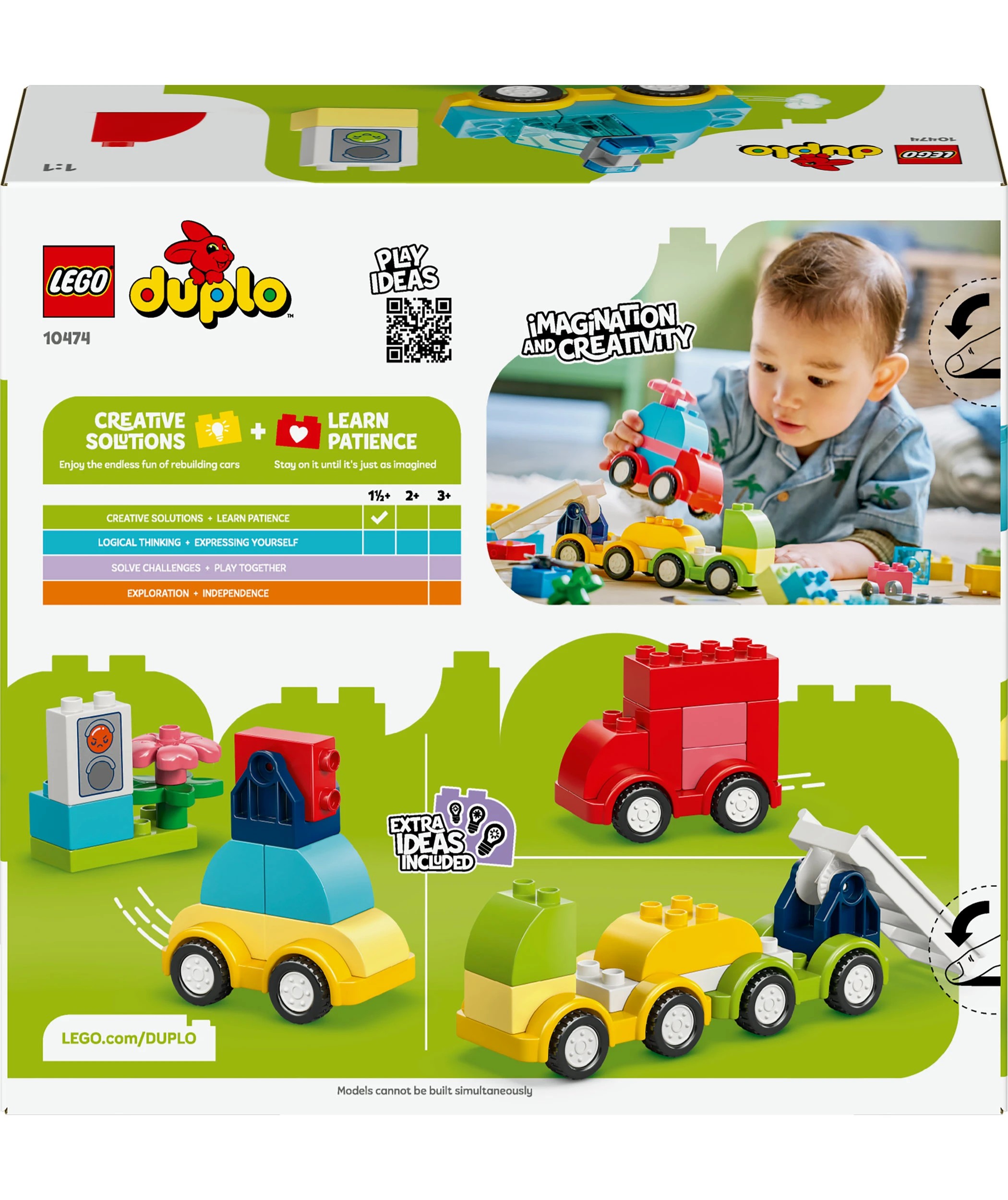 10 LEGO DUPLO My First Creative Vehicles 10474, 10 of 10