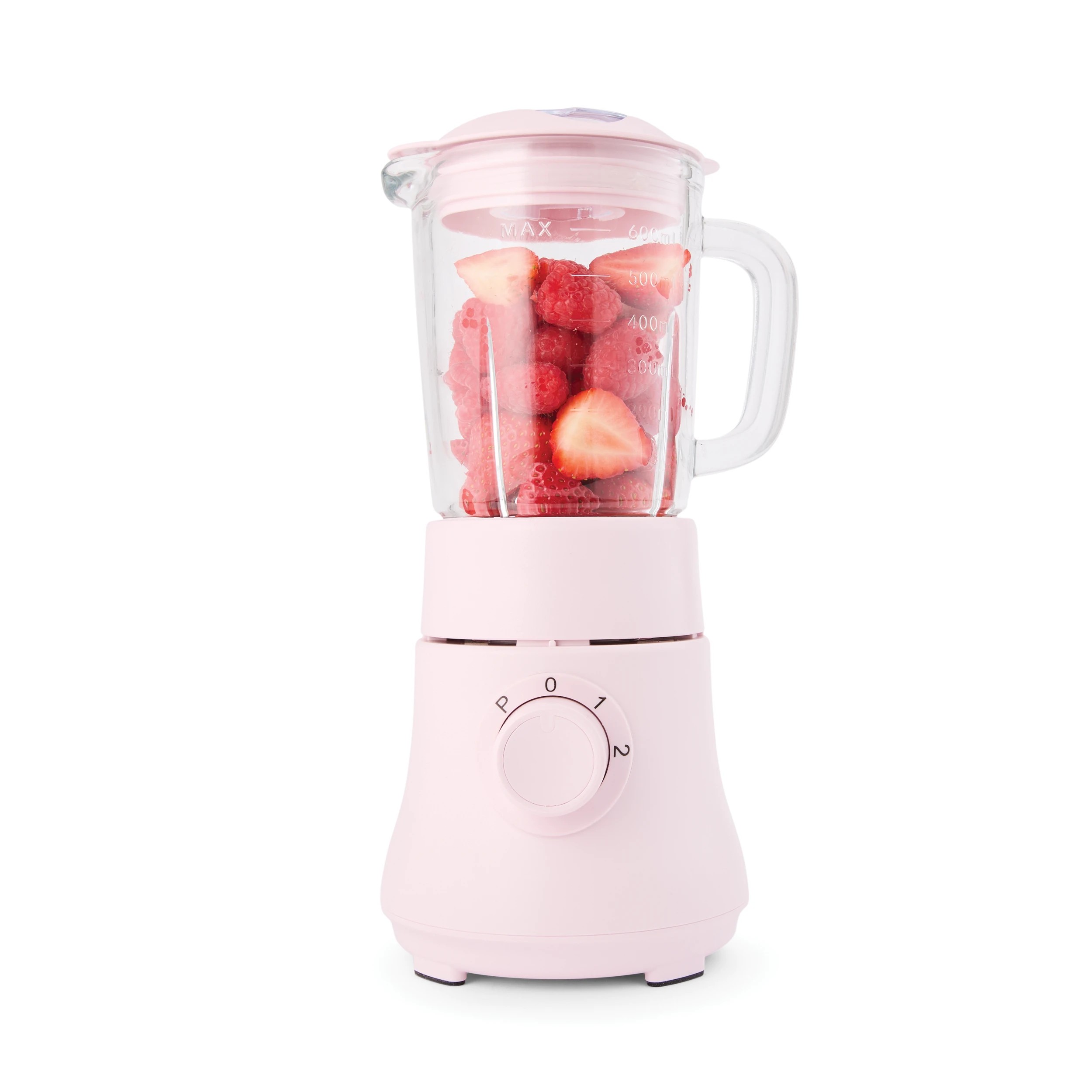 1 600ml Blender Pack - Pink, 1 of 10