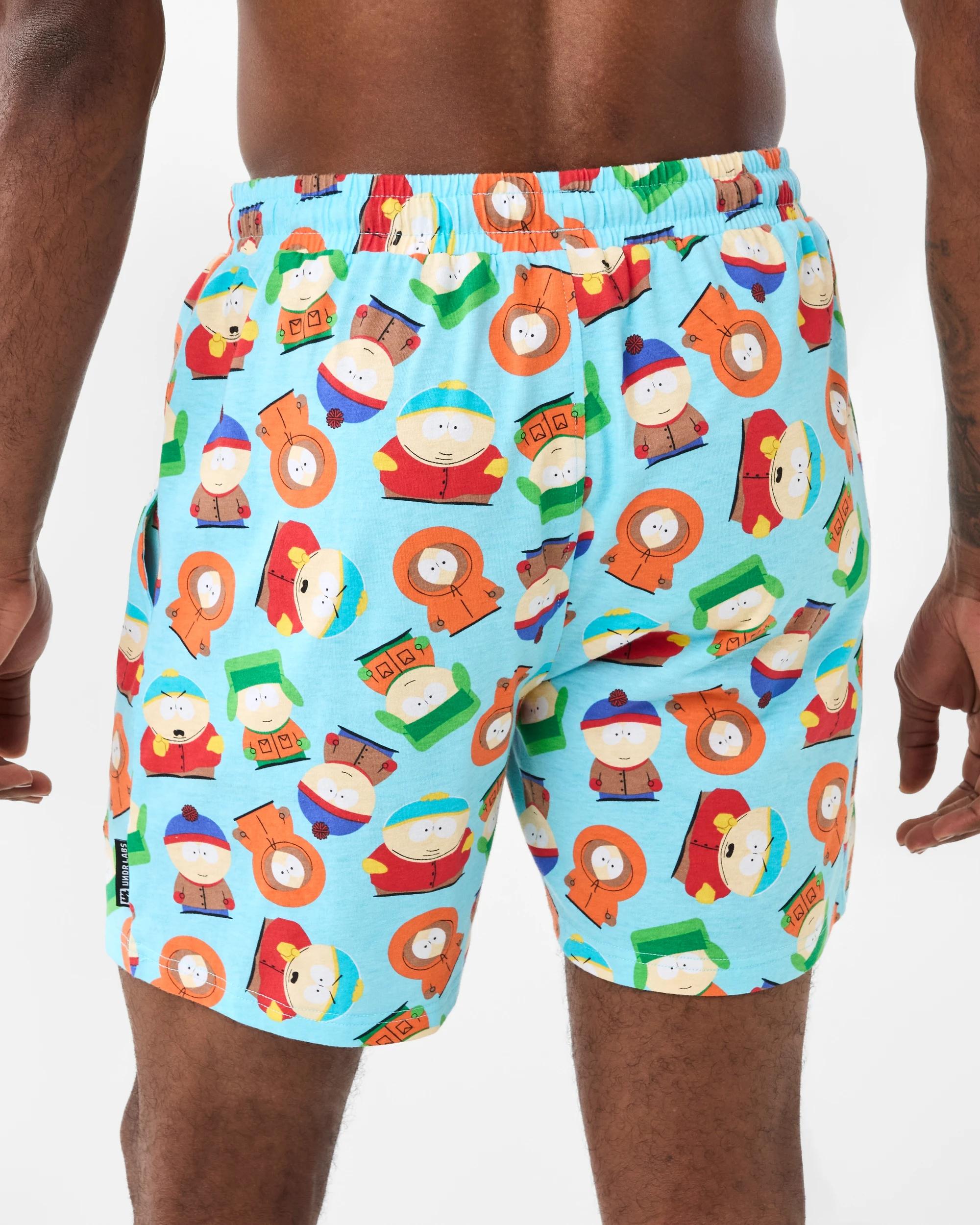 3 South Park License Sleep Shorts Southp Blu, 3 of 6