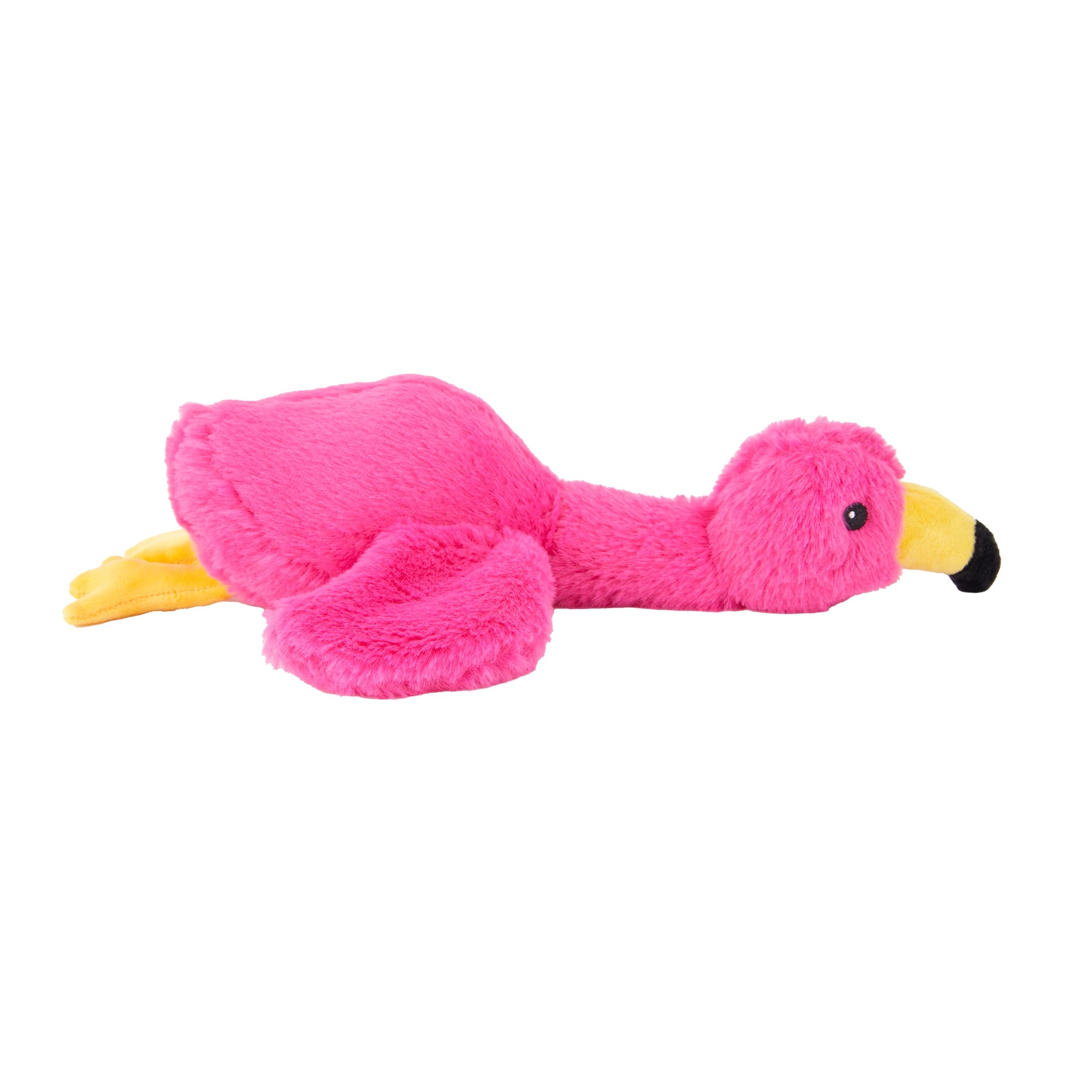 3 Pet Toy Flamingo Plush with Squeaker, 3 of 7