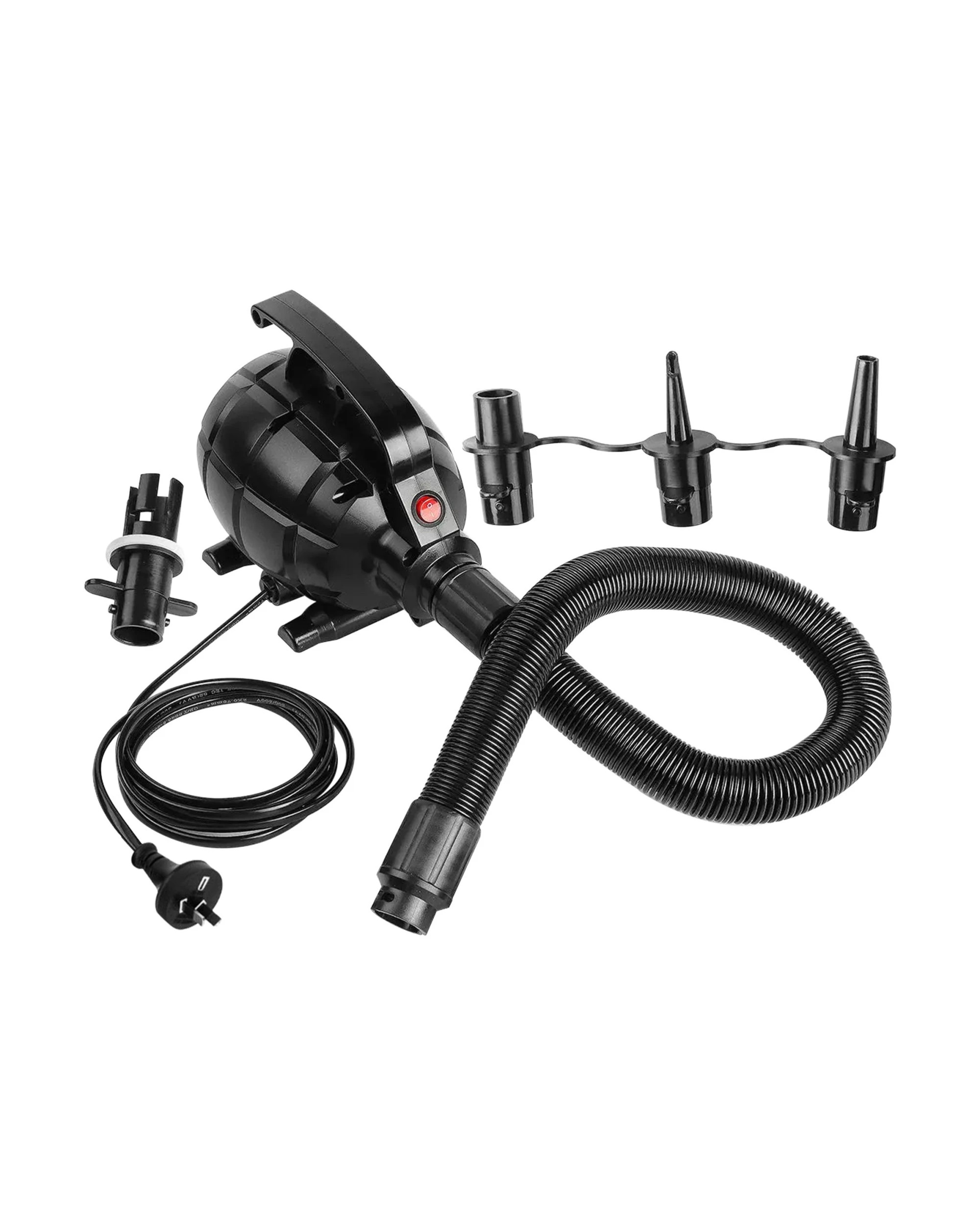 1 Powertrain 500W Electric Air Pump for Air Track Mat, Air Mattress, Pool Floats and Toys, 1 of 6