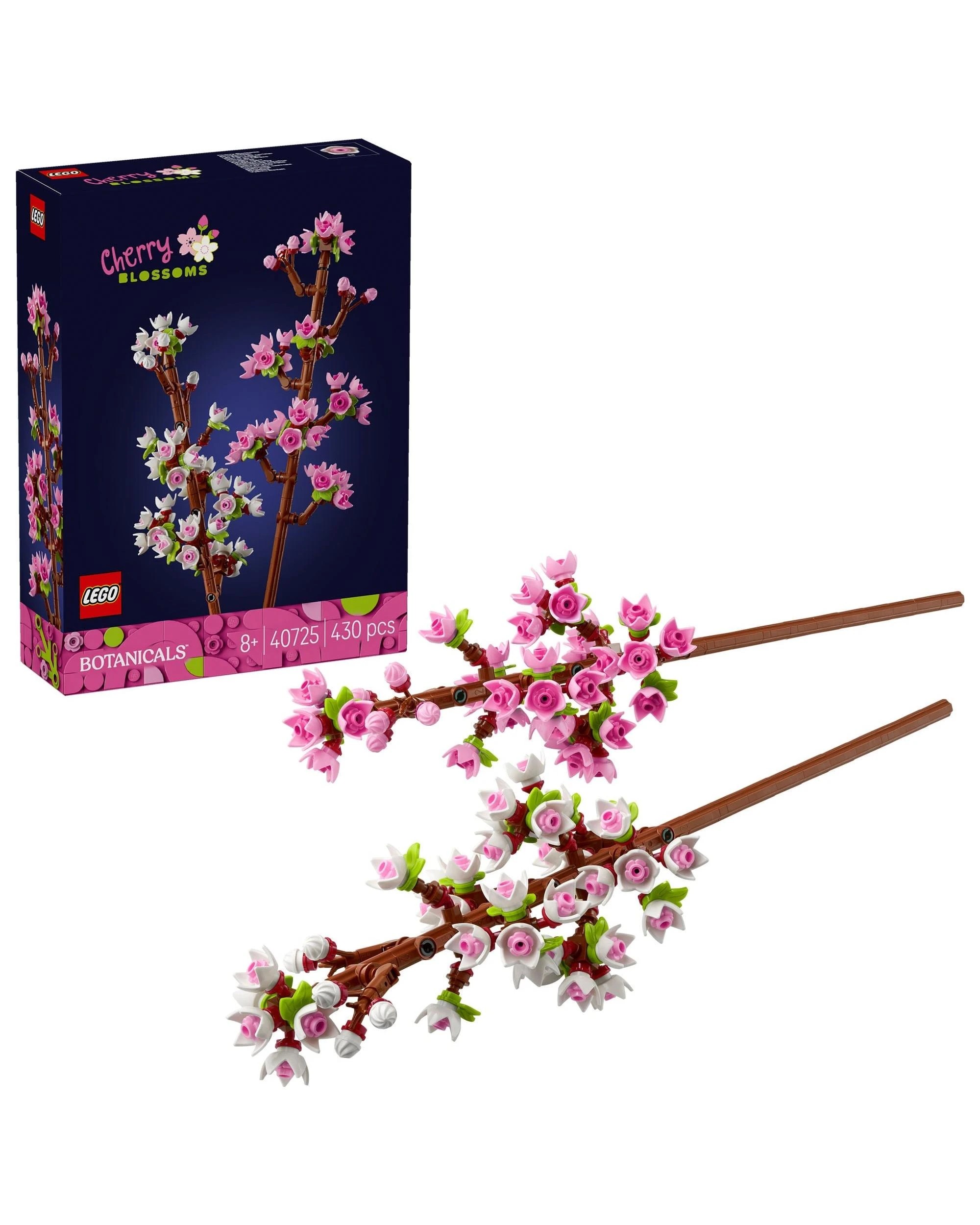 1 LEGO Botanicals: Cherry Blossoms - 40725, 1 of 10