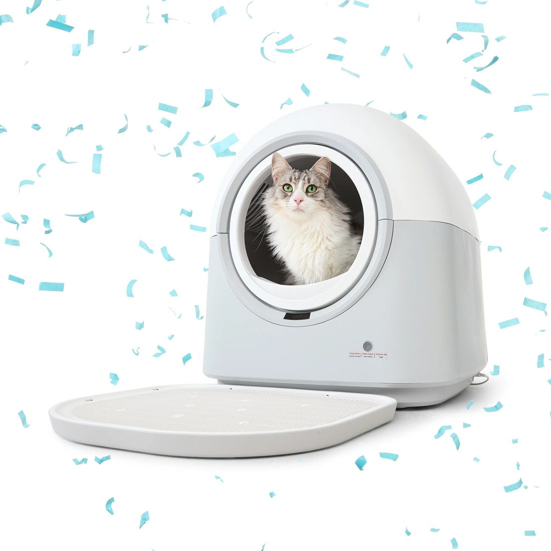 1 Automated Cat Litter Box, 1 of 10