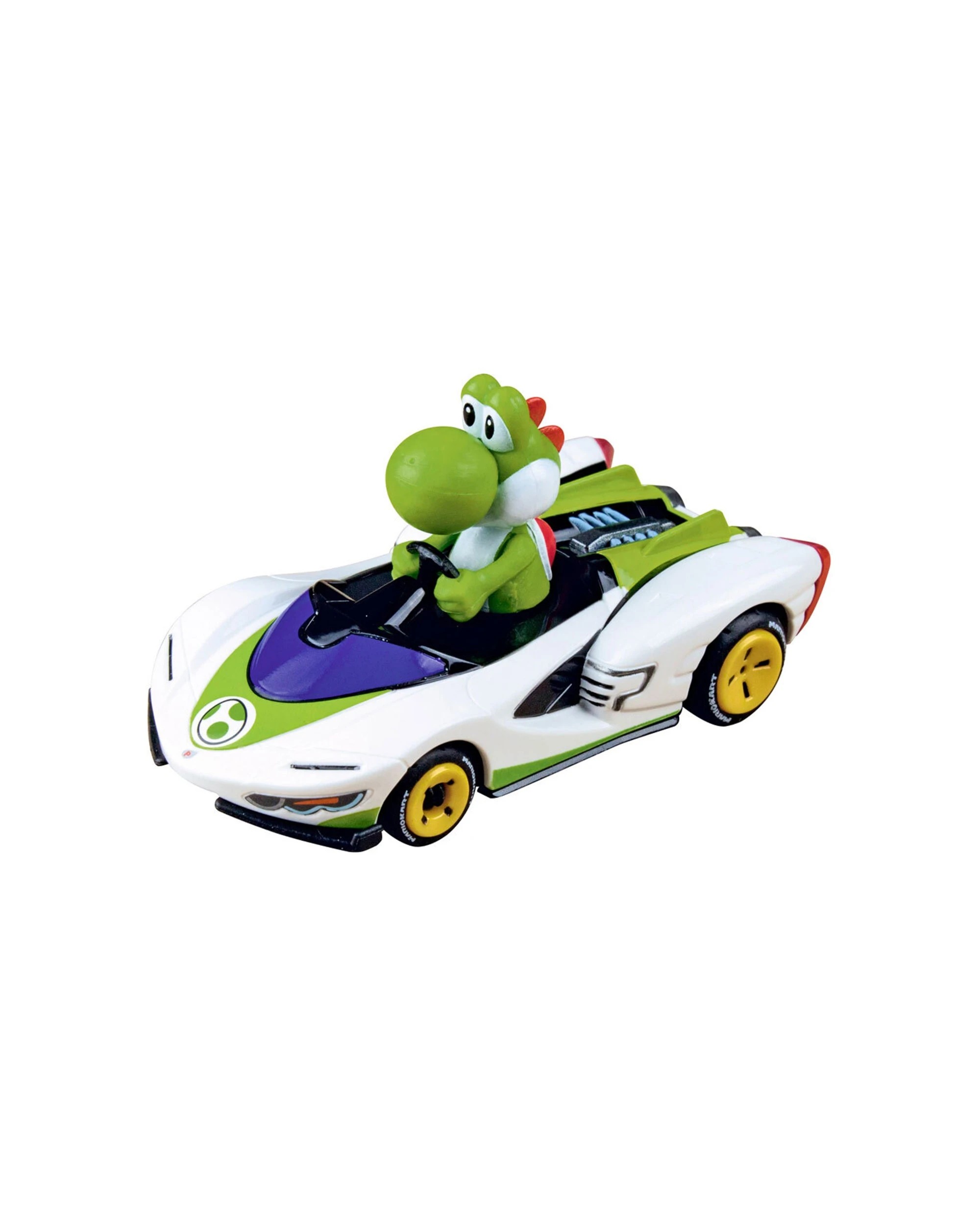 4 Carrera Mario Kart P Wing 4.9m 1 43 Race Track Set Kids 6 Plus Years Toy - White, 4 of 4