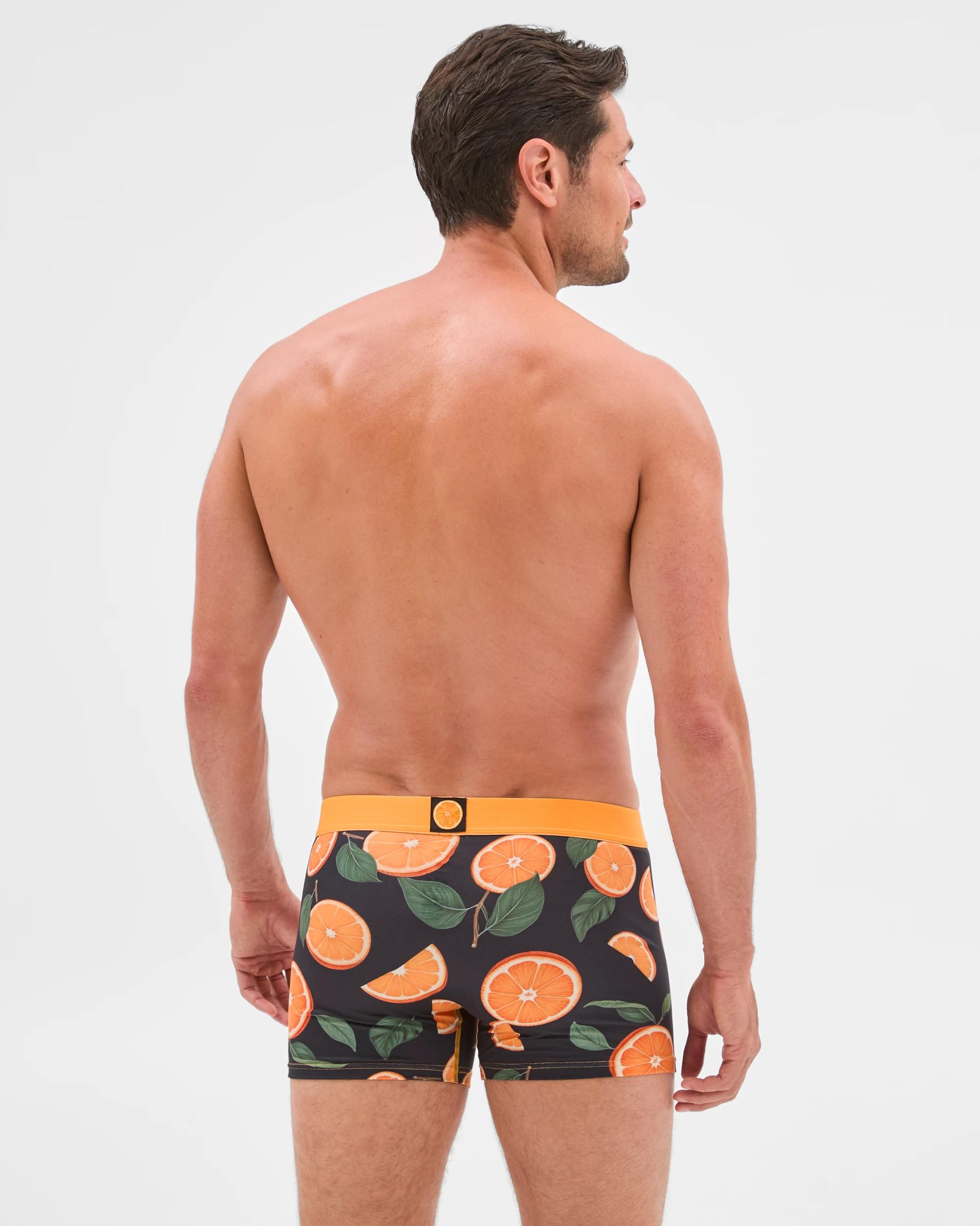 2 Oranges Trunk - Swag ORANGES, 2 of 4