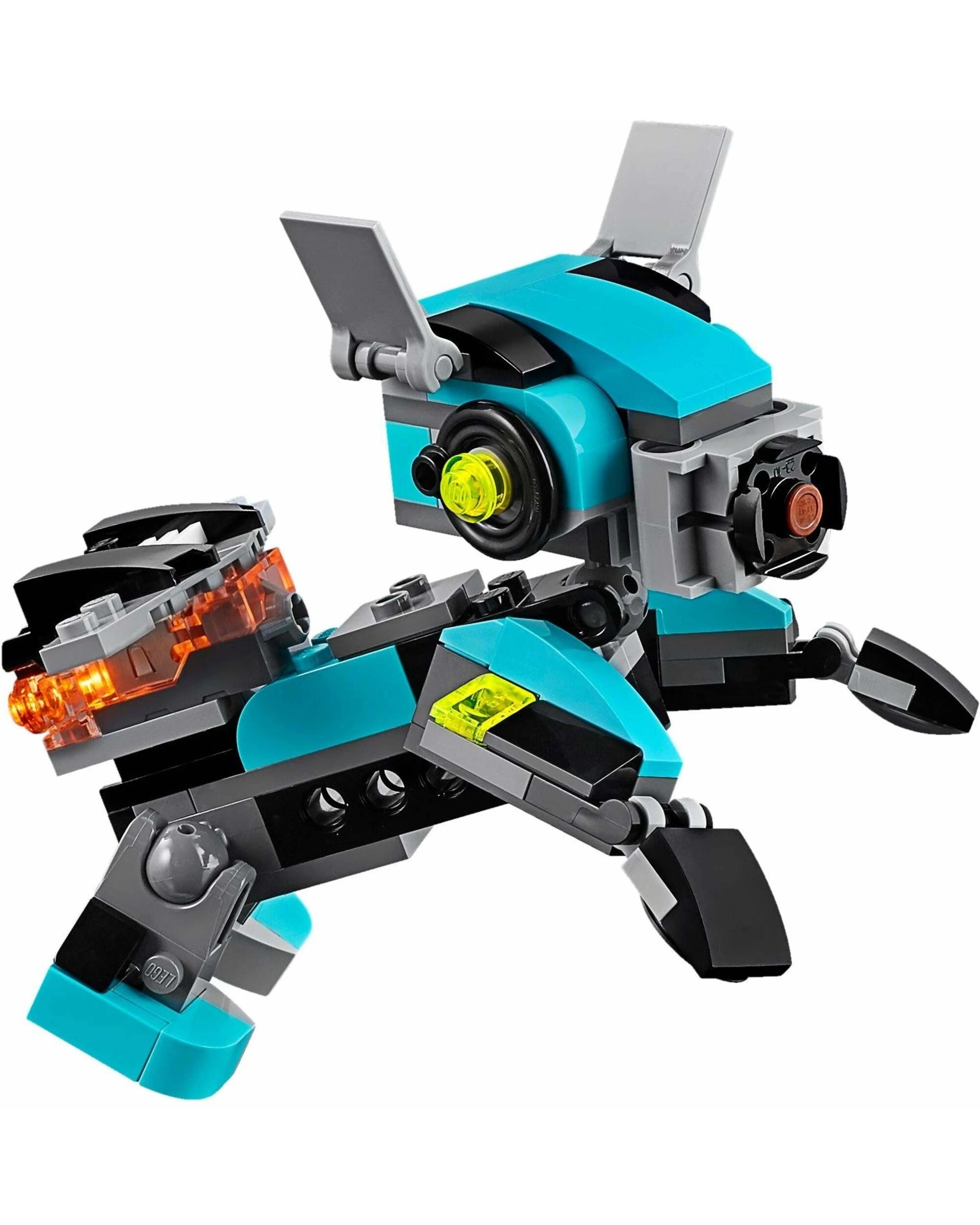 5 LEGO 31062 Creator Robo Explorer, 5 of 5
