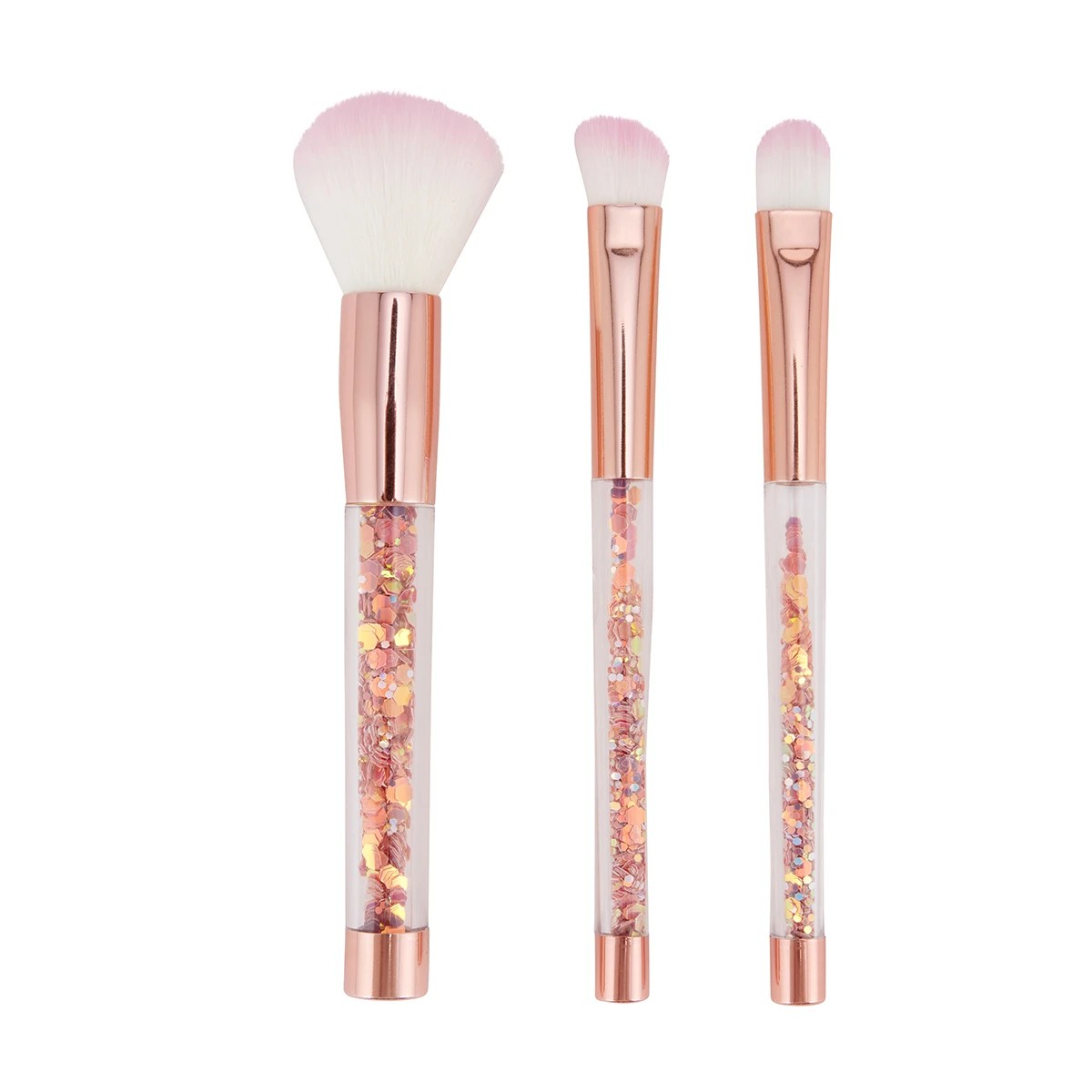 2 OXX Junior 3 Piece Brush Set - Glitter, 2 of 6
