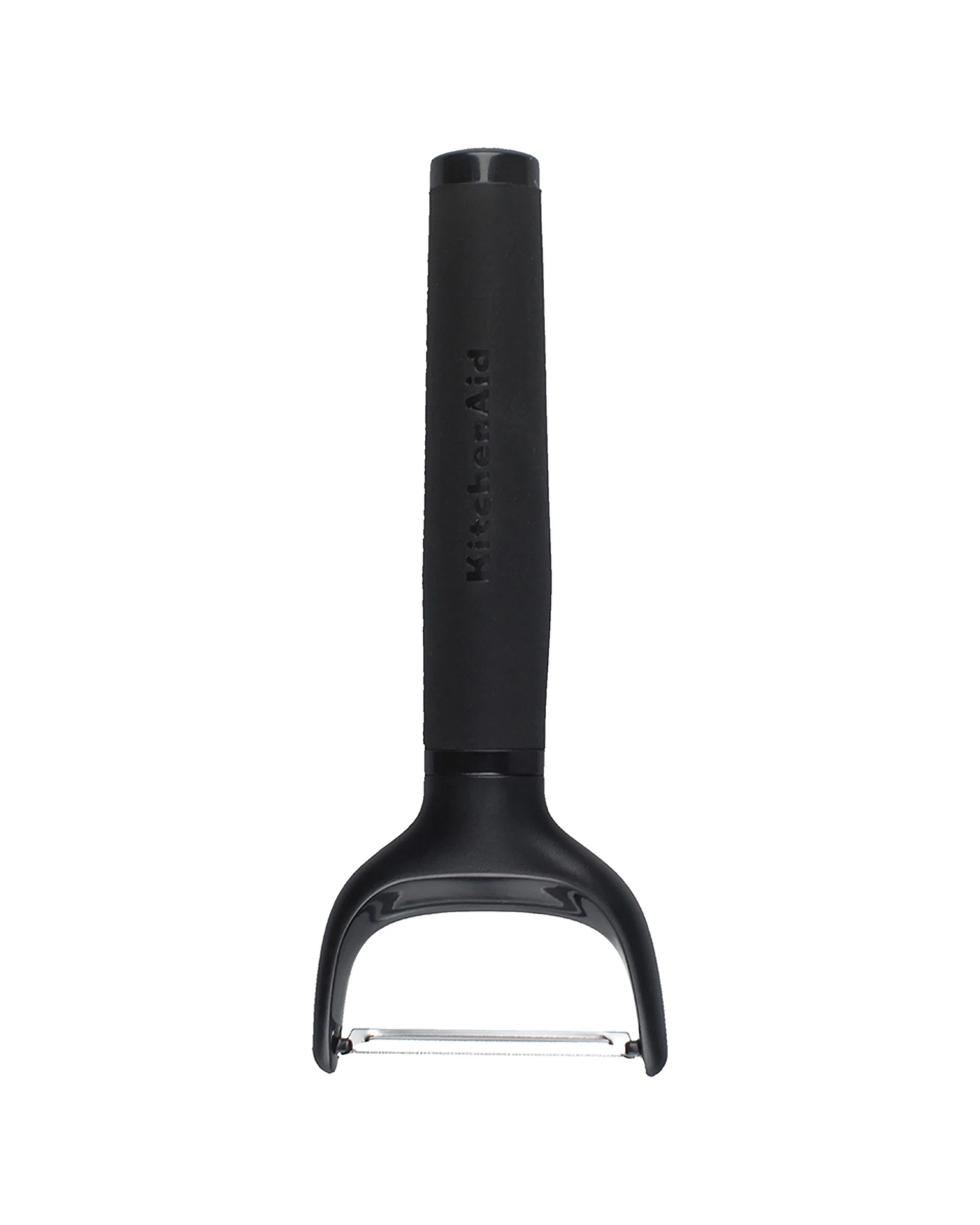 1 KitchenAid Soft Touch Y Peeler With Protective Blade Cover - Black, 1 of 3