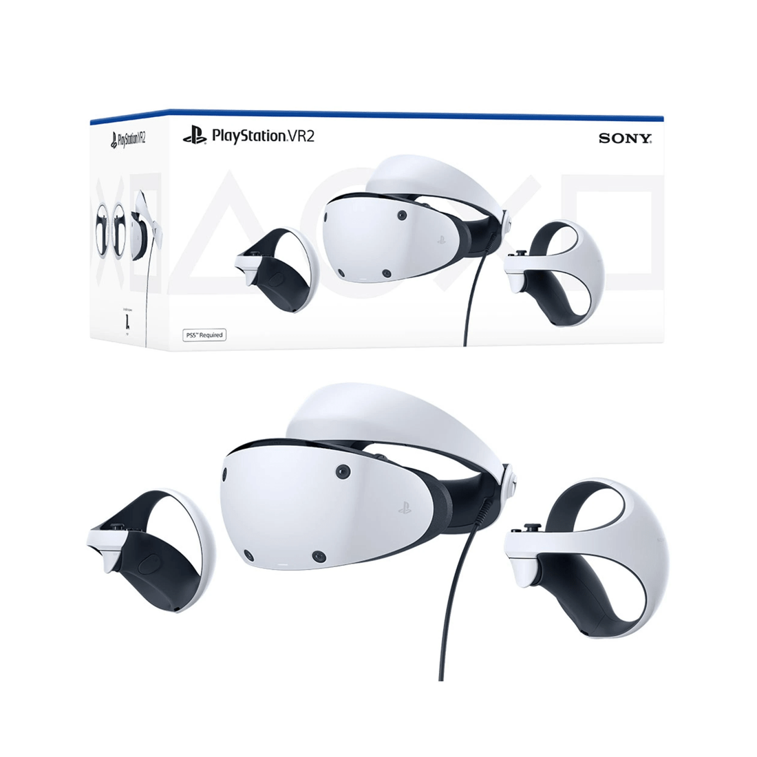 1 Sony PlayStation VR2 - White, 1 of 8