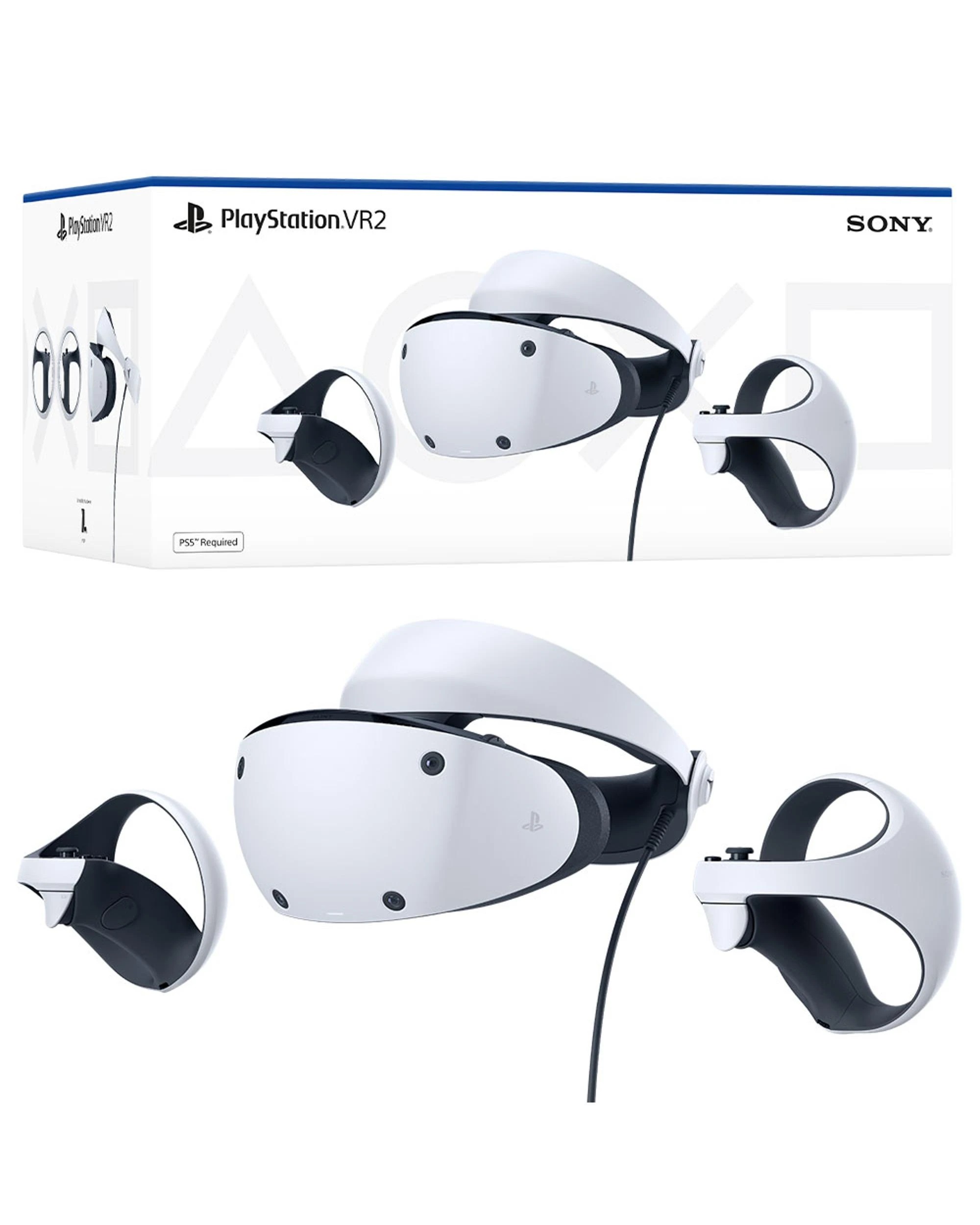1 Sony PlayStation VR2 - White, 1 of 8