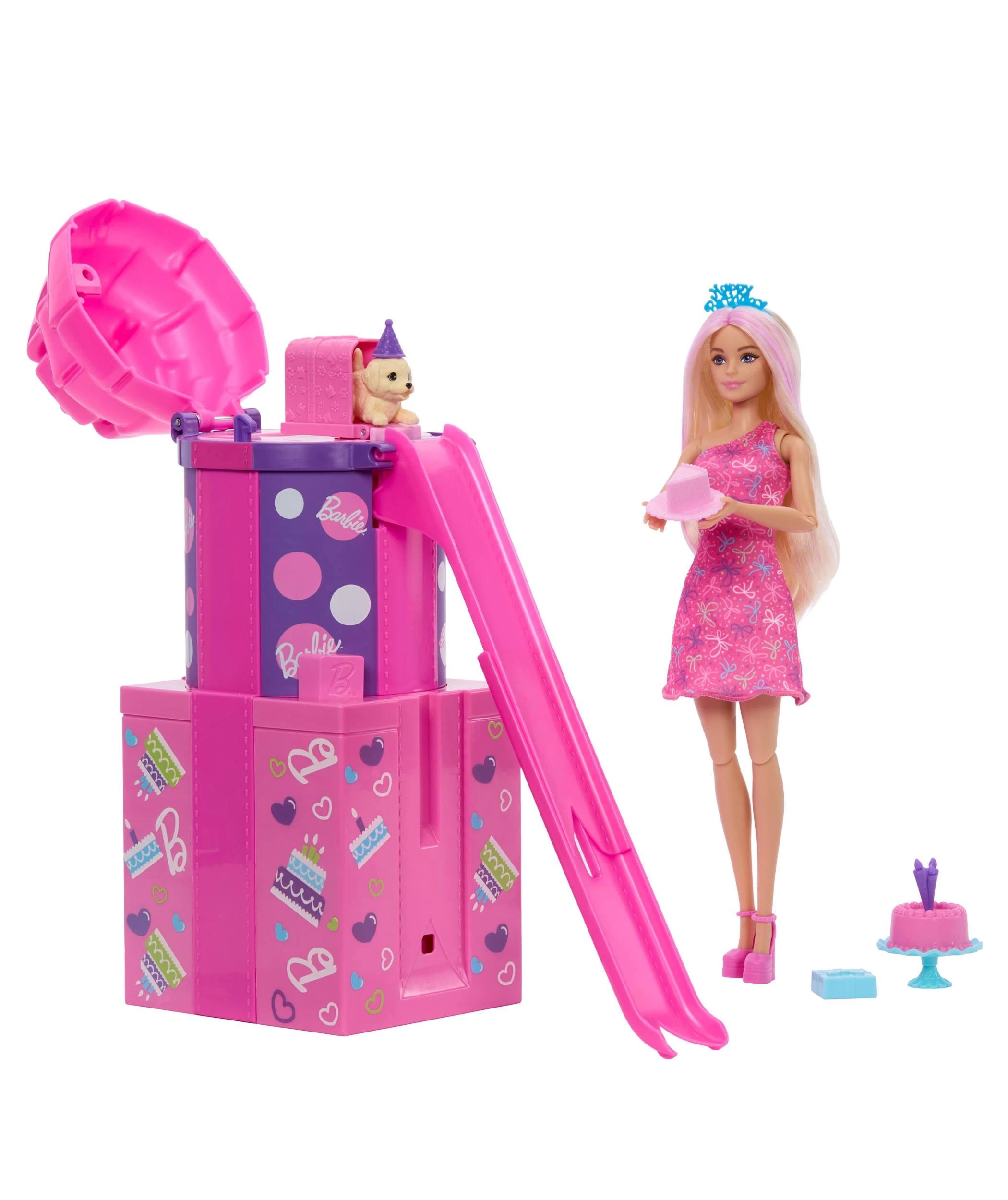 2 Barbie Rise & Surprise Pet Birthday Series Doll & Accessories - Multi, 2 of 6