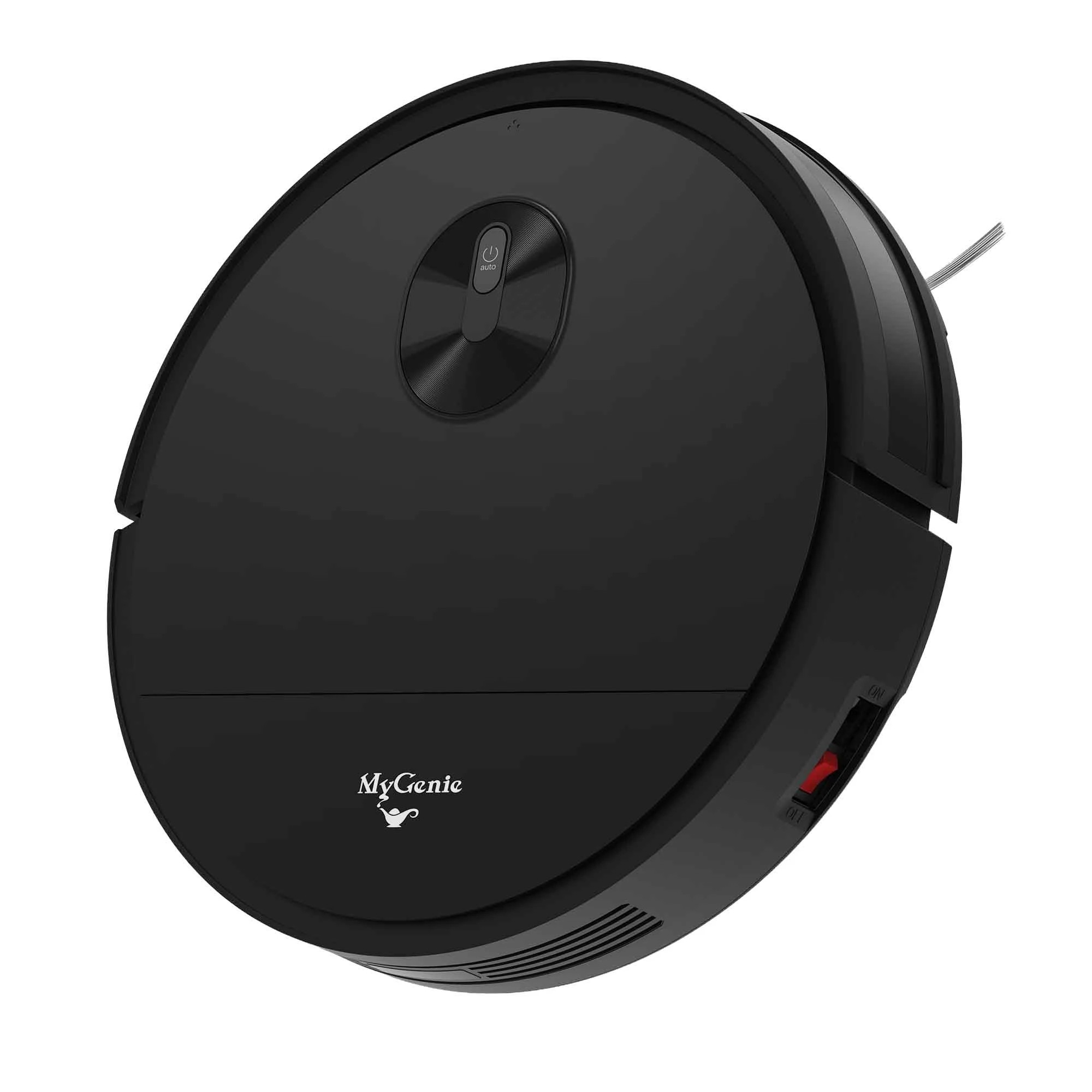 1 MyGenie Vortex Wet and Dry Robotic Vacuum - Black, 1 of 10