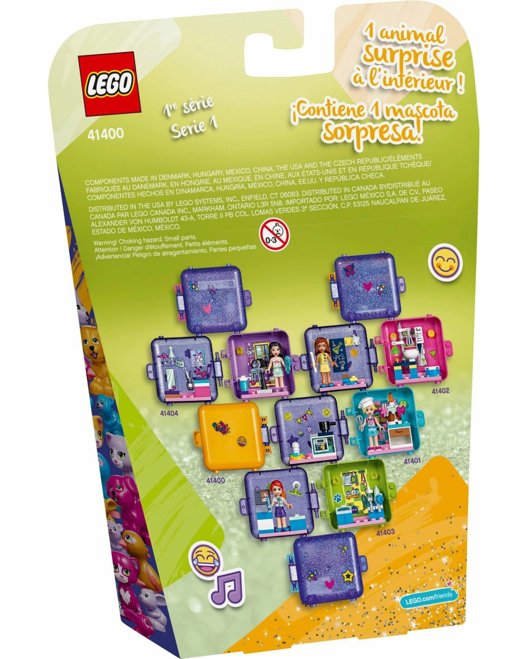 2 LEGO 41400 Andrea's Play Cube: Portable Mini Music Toy, 2 of 2