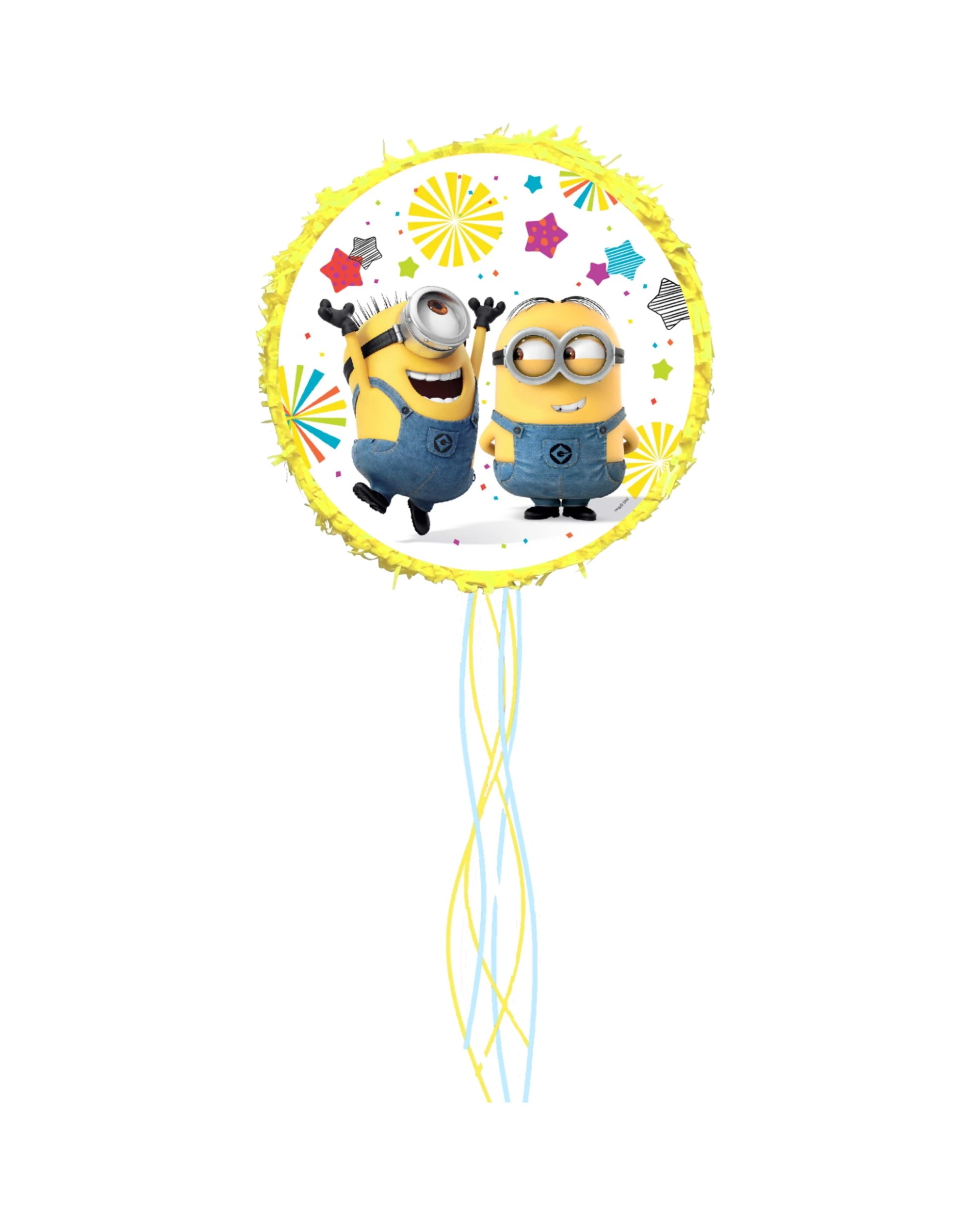 1 Despicable Me Despicable Me 3 Pull String Pinata, 1 of 1