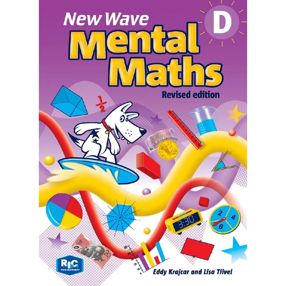 1 New Wave Maths Mentals Book D Revised Edition, 1 of 1