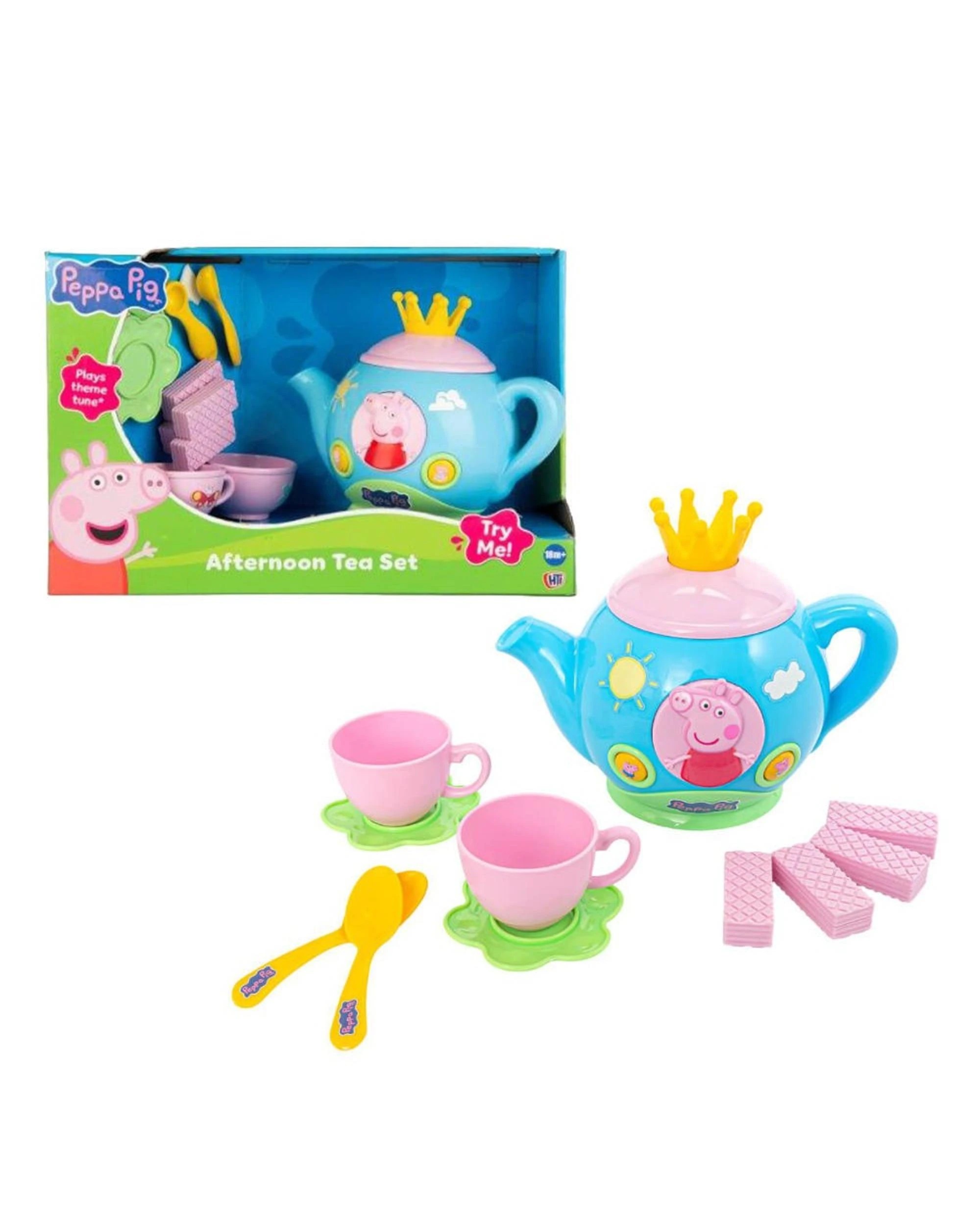 1 Peppa Pig Afternoon Tea Set, 1 of 6
