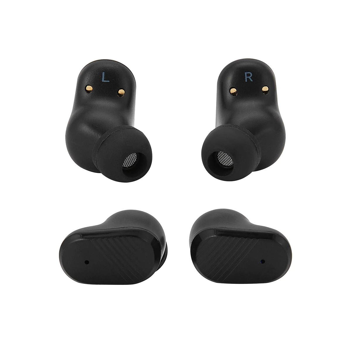 3 Wireless Ear Buds - Anko - Black, 3 of 6