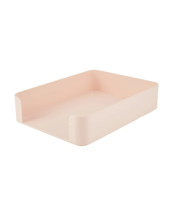 Document Tray - Blush
