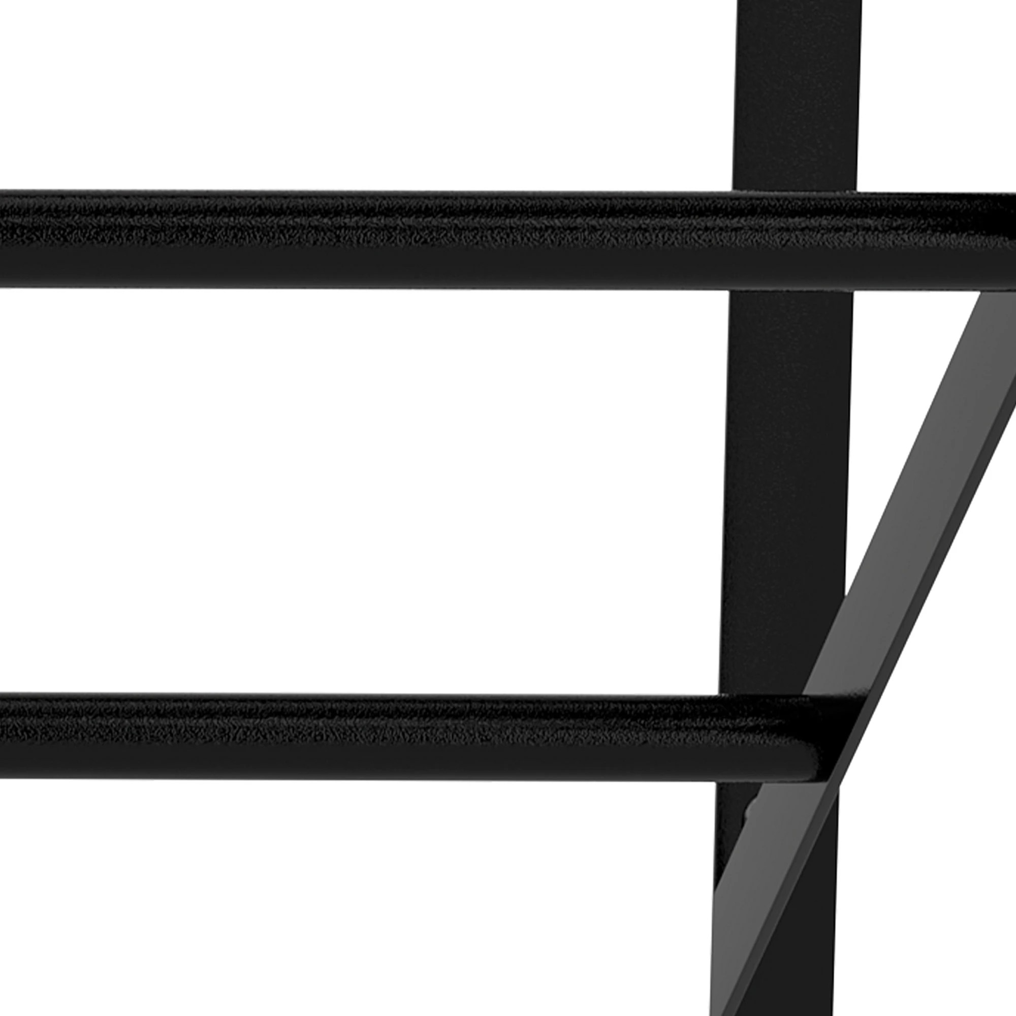 4 Toque Wall Mounted Pot Rack 12 Hooks, 4 of 9