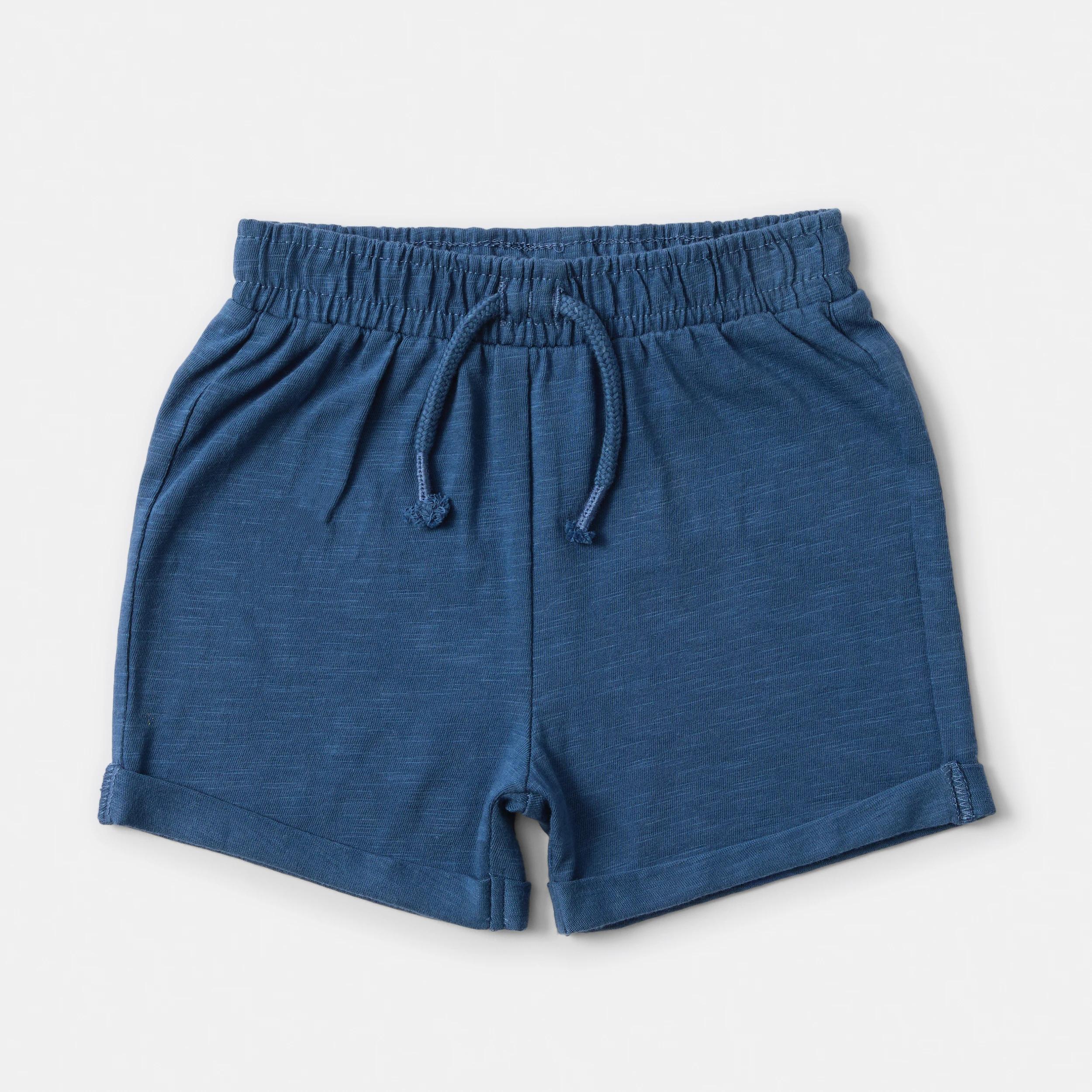 3 3 Pack Solid Shorts BLUE, GREEN, 3 of 8