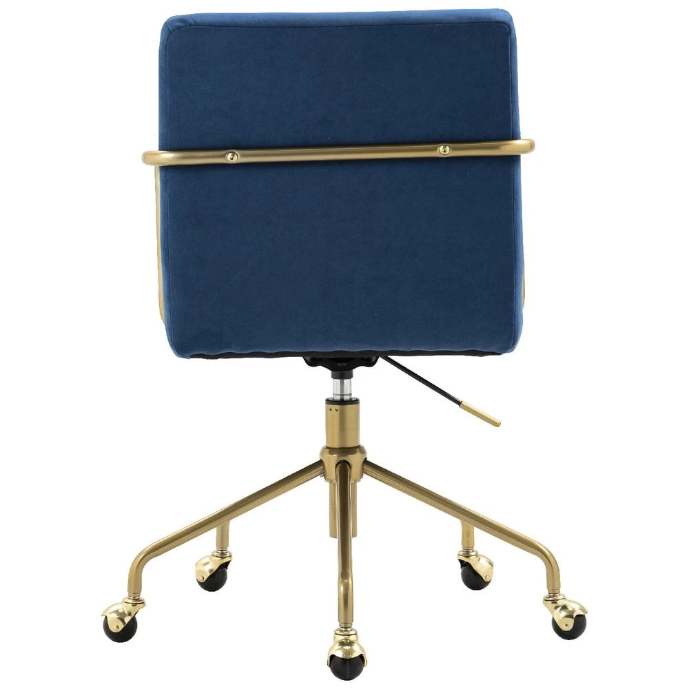 4 Otto Brumunddal Chair Blue Ergonomic Chairs and Desk Chairs, 4 of 10