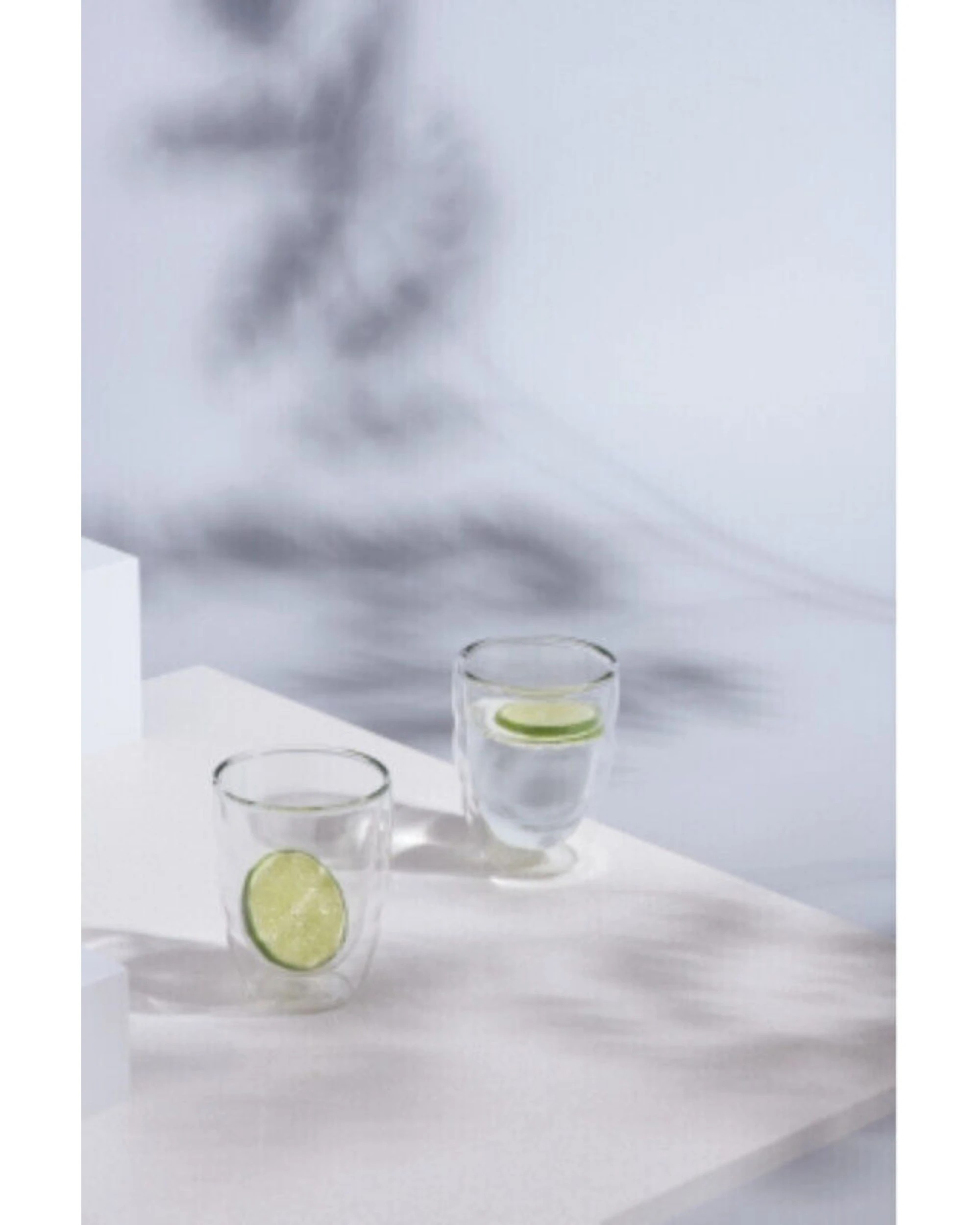 3 Bodum Pilatus Double Wall 250ml Small Glass 6 Piece Set - Clear, 3 of 4