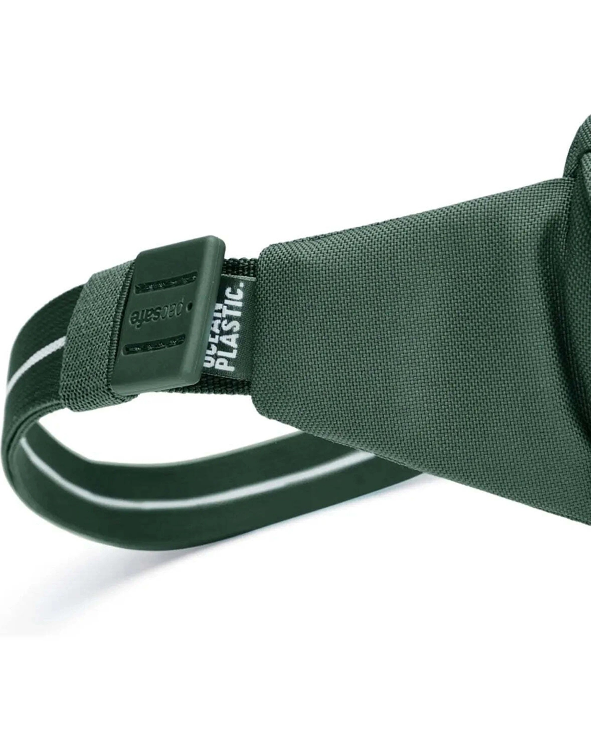 8 Pacsafe Go Anti-Theft Sling Pack Recycled Polyester Water Resistant Strap Spruce - Green, 8 of 8