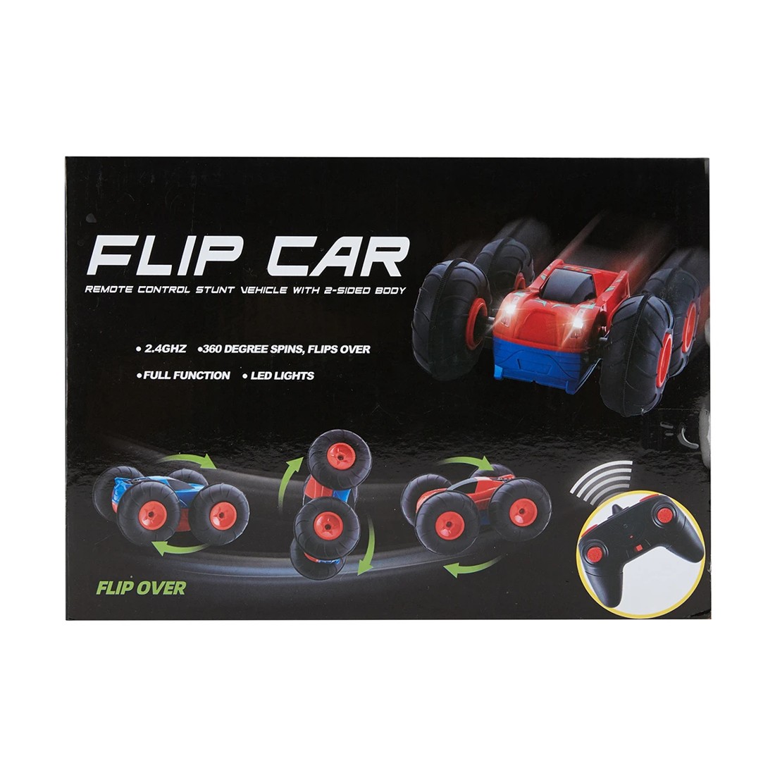4 Remote Control Flip Car, 4 of 4