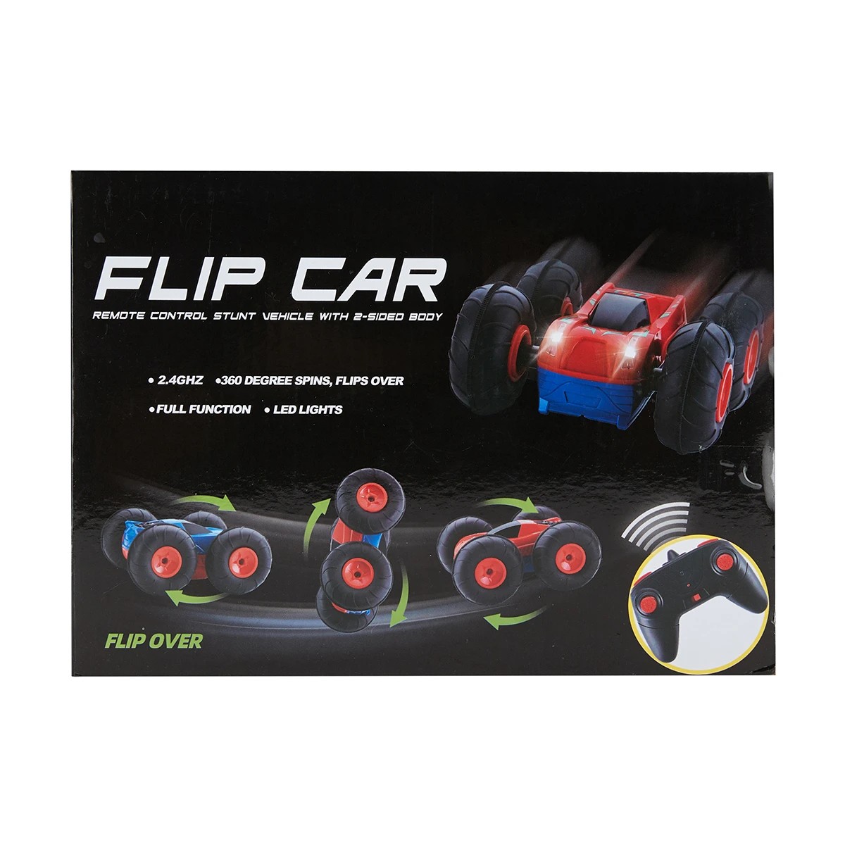 4 Remote Control Flip Car, 4 of 4