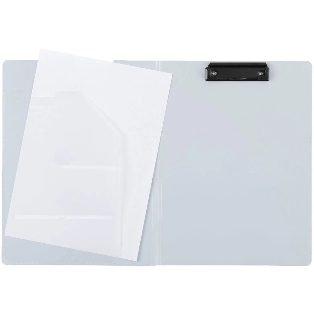 3 Otto  Clipfolder Pale Grey, 3 of 3