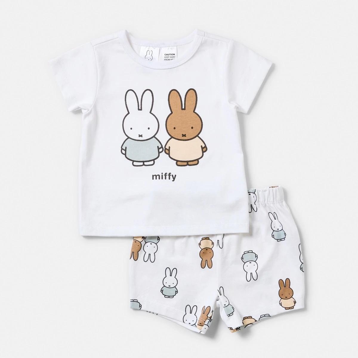 1 Miffy License Pyjama Set MIFFY WHITE, 1 of 8