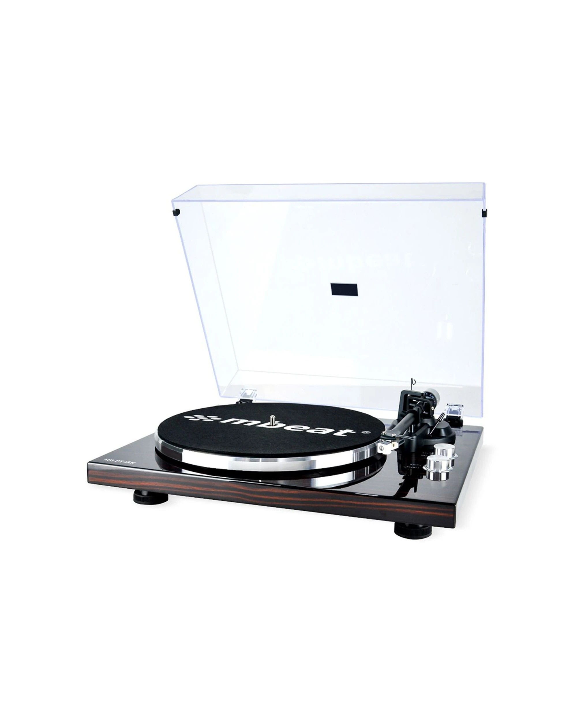 Mbeat PT 18K Bluetooth Turntable Player Full Sized - Black - Kmart