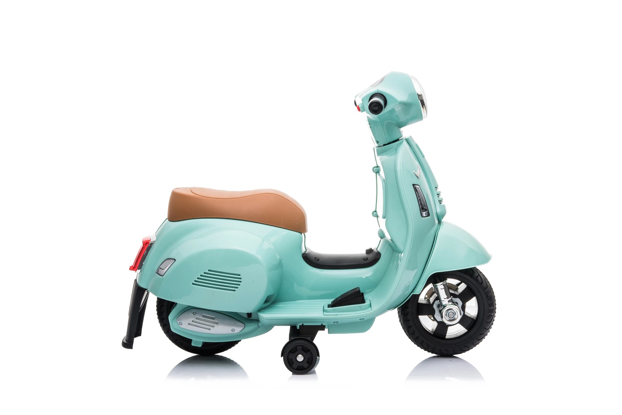 5 Mini Vespa GTS Super 6V Motorised Ride On - Mint - Green, 5 of 10