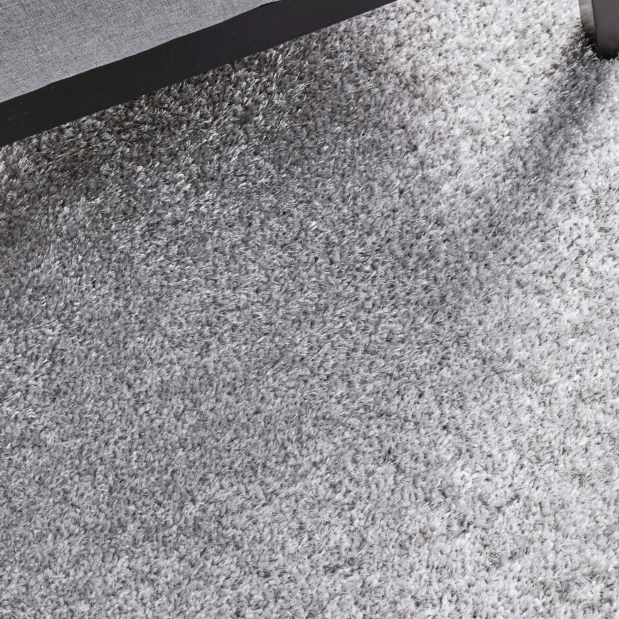 7 Common Ground Rugs Carmine 230x160cm - Medium Floor Rug - Silver, 7 of 10