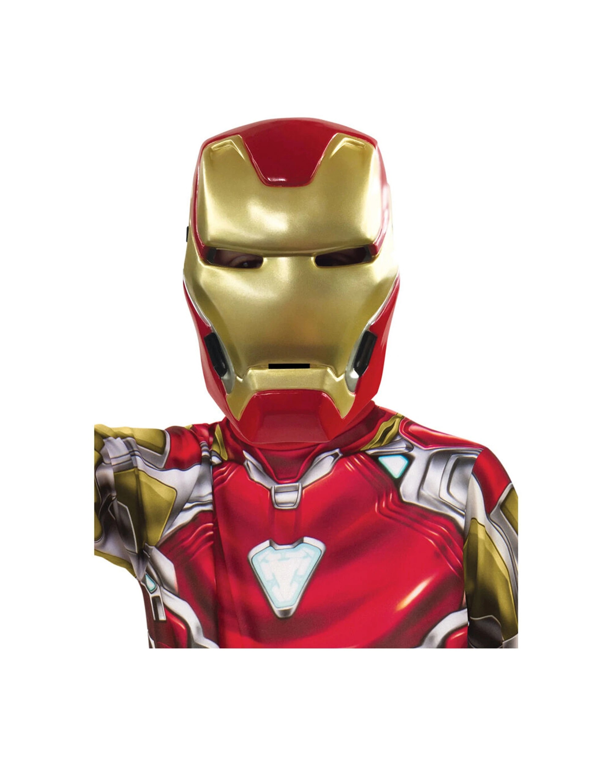 2 Marvel Iron Man Classic Boys Dress Up Costume Kids M - Multi, 2 of 2