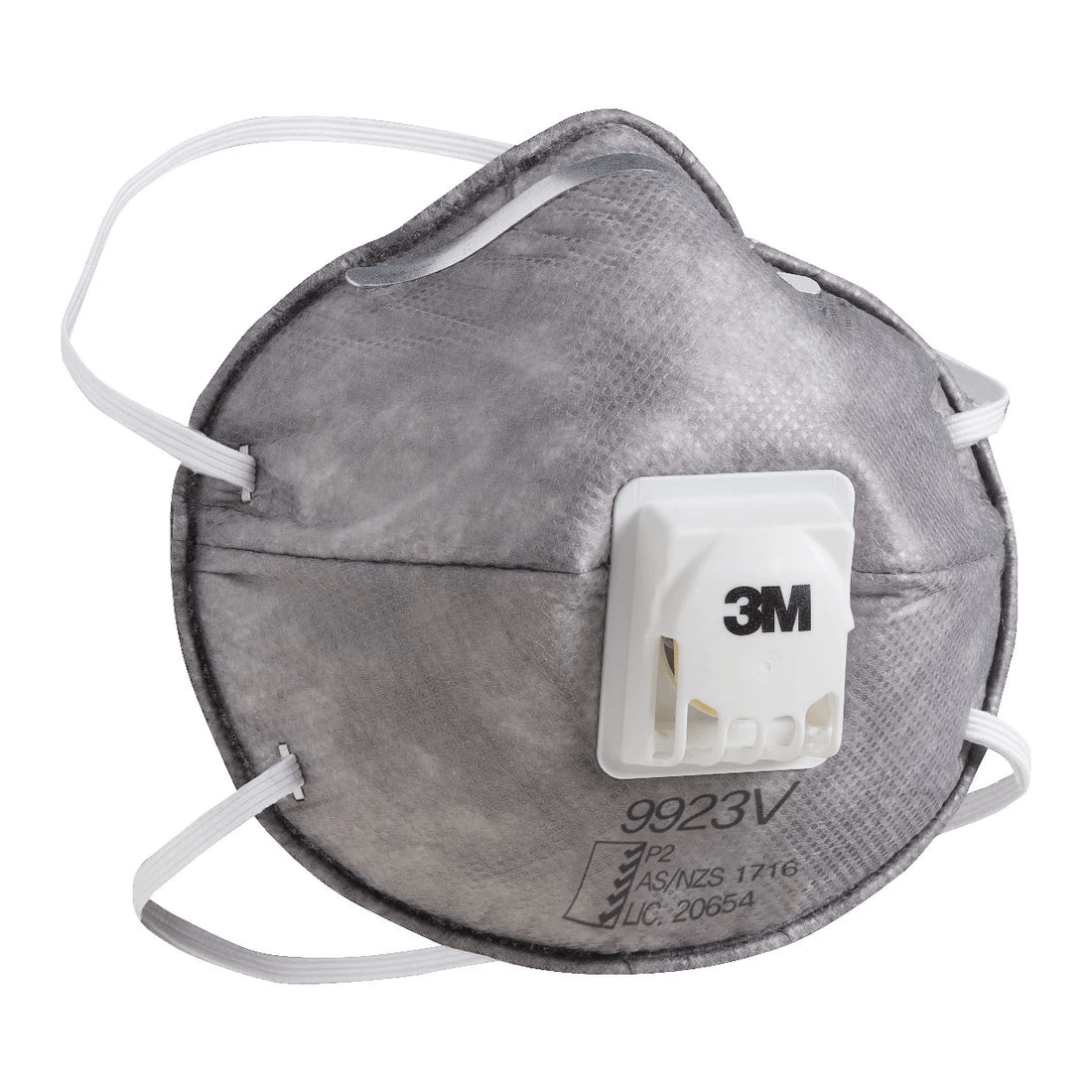 2 3M Painter's Plus GP2V Carbon Respirator 2 Pack, 2 of 3