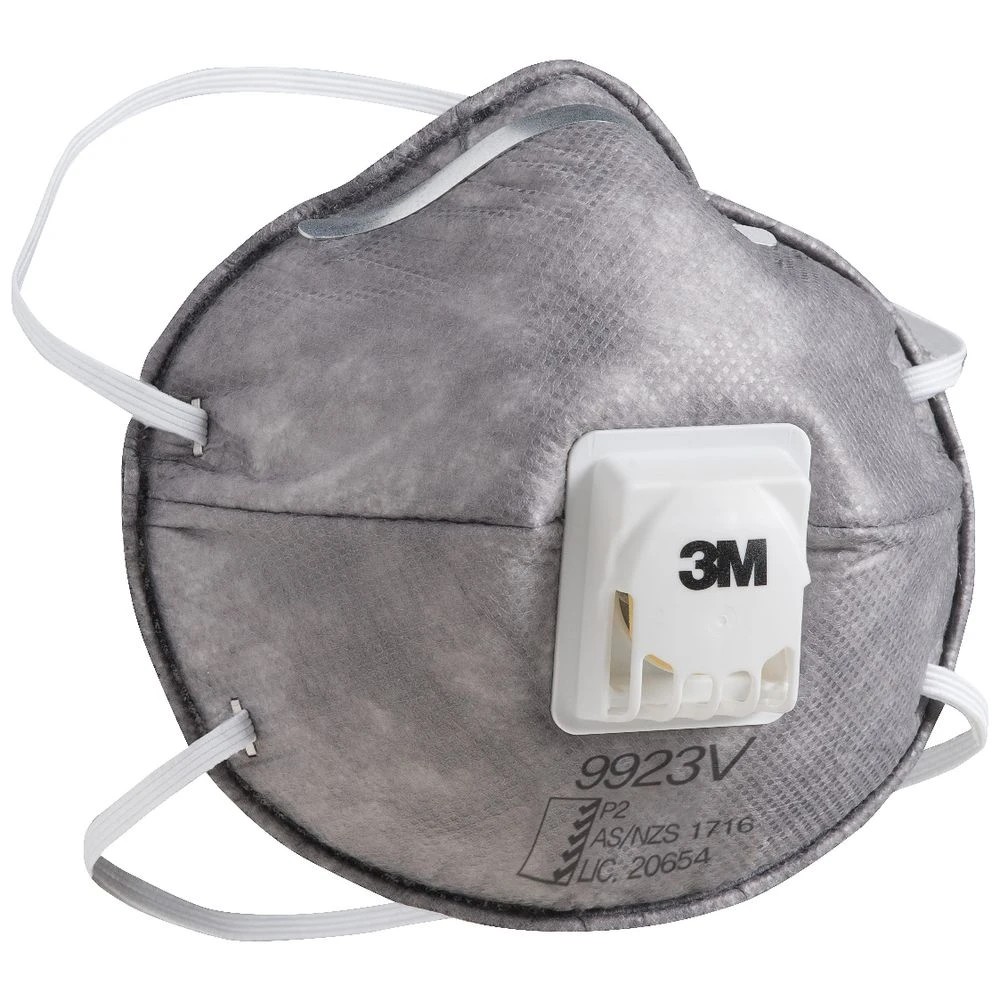 2 3M Painter's Plus GP2V Carbon Respirator 2 Pack, 2 of 3