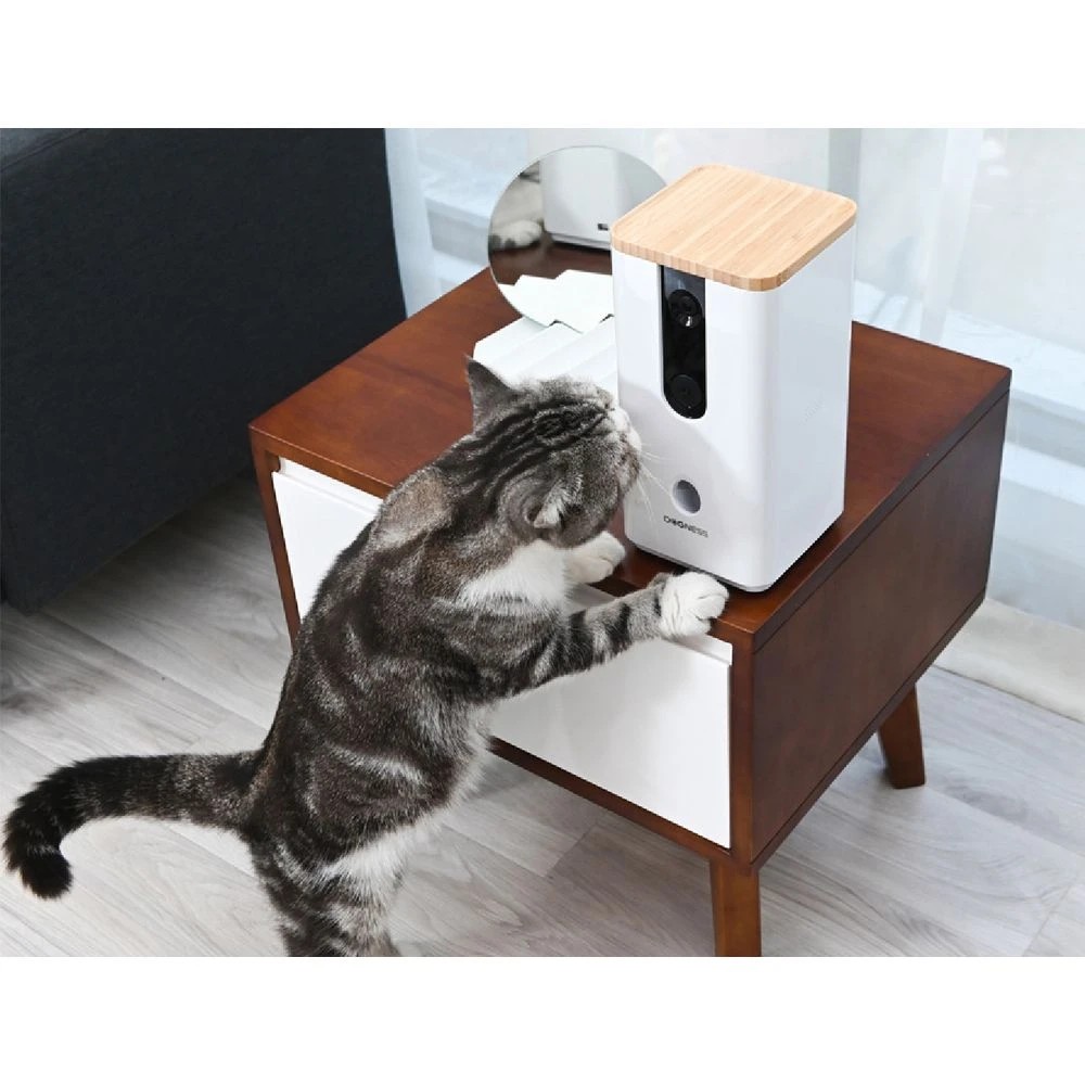 3 Dogness Smart Pet Cam with Treat Dispenser White, 3 of 3
