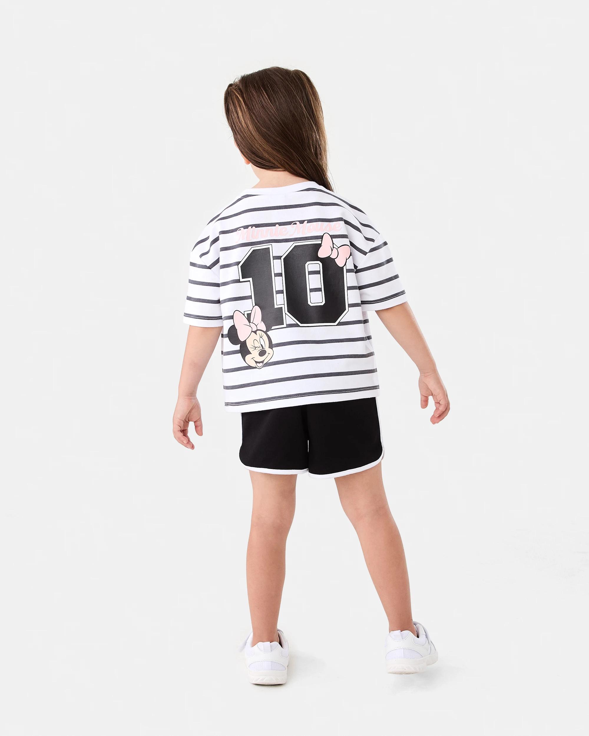 10 Minnie Mouse License Set MINNIE SET STRIPE, 10 of 10