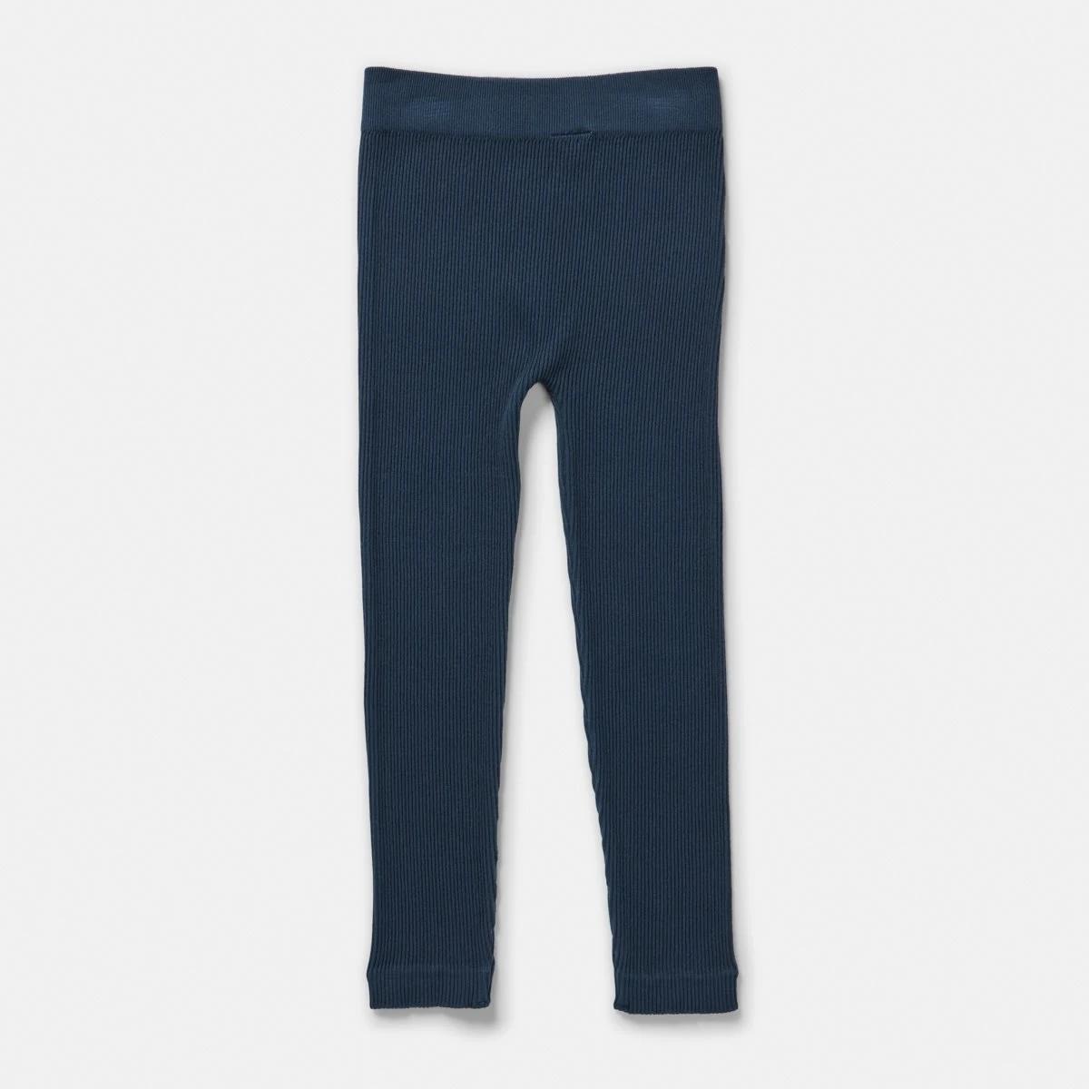 7 Rib Leggings Dress Navy, 7 of 7
