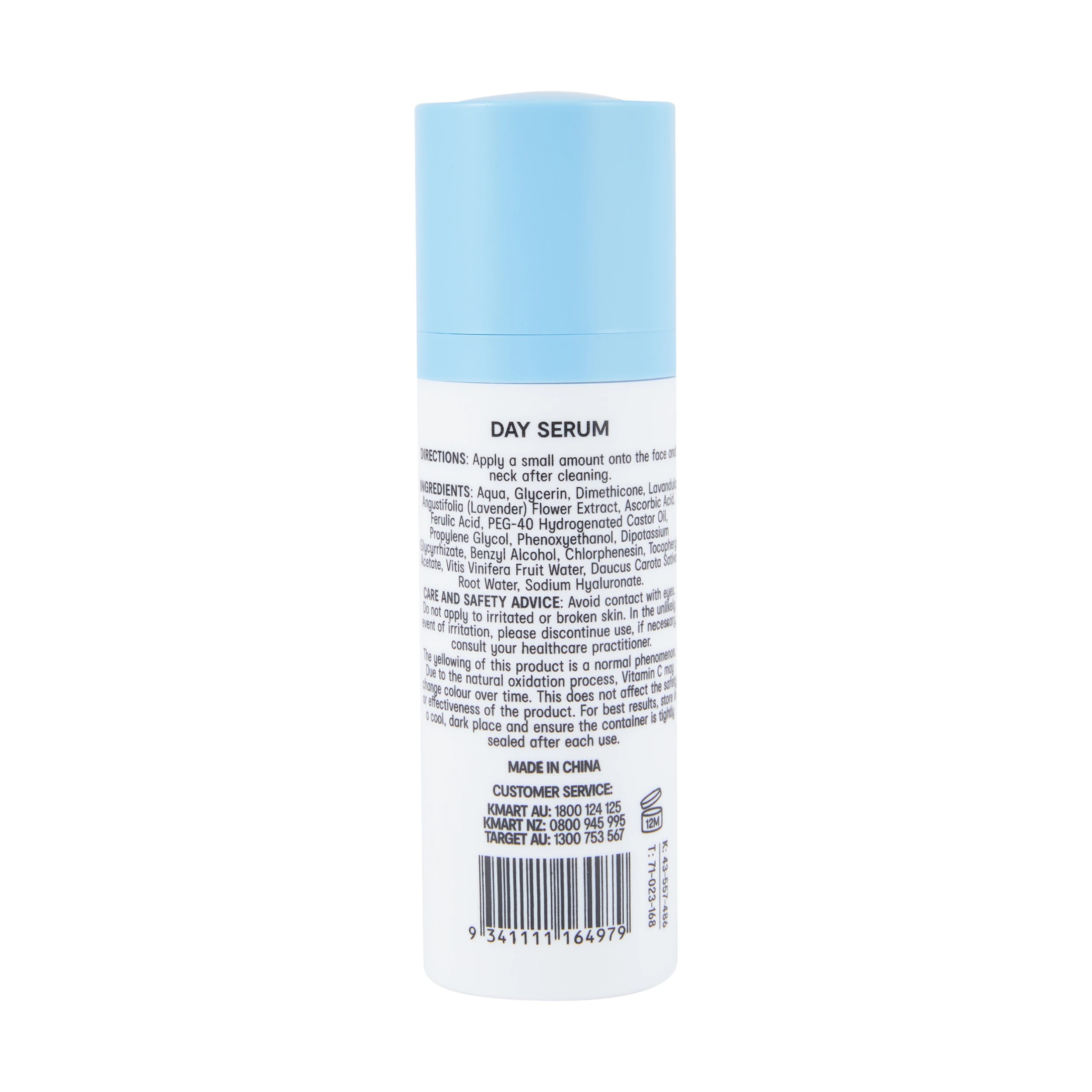 4 OXX Skincare Firm & Brighten Day Serum 30ml - Ascorbic and Ferulic Acid, 4 of 4