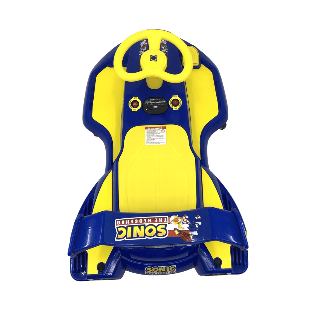 2 Sonic 2--in-1 Speedster 12v
 - Blue, 2 of 4