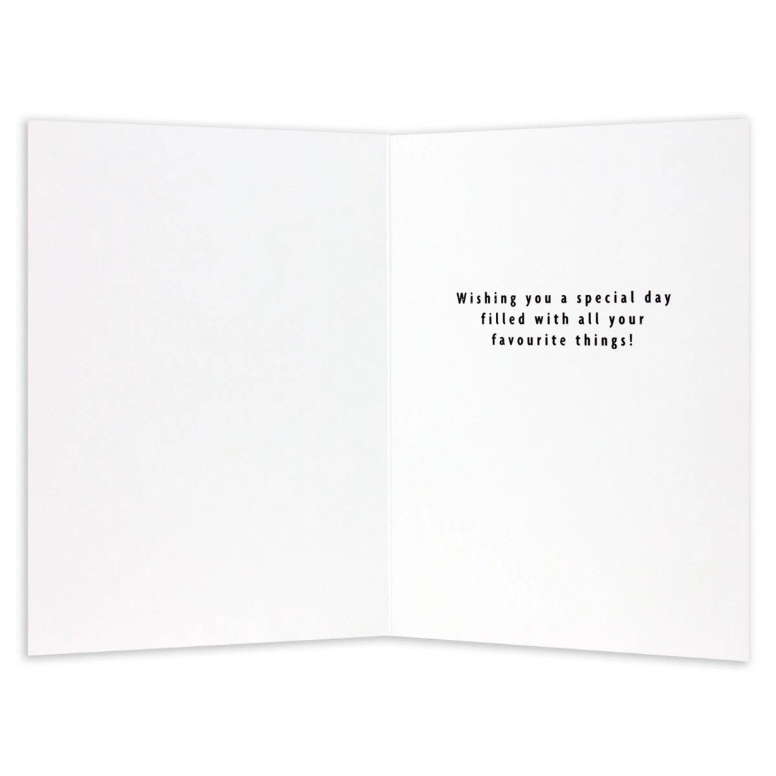 2 Creative Publishing by Hallmark Birthday Card - Favourite Things, 2 of 3