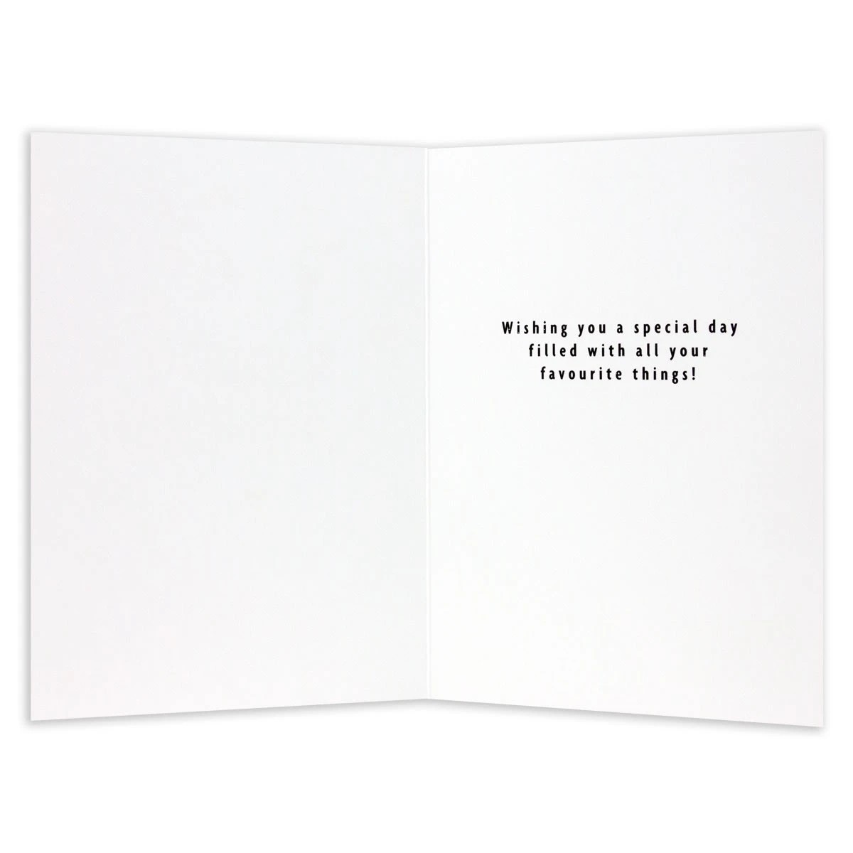 2 Creative Publishing by Hallmark Birthday Card - Favourite Things, 2 of 3