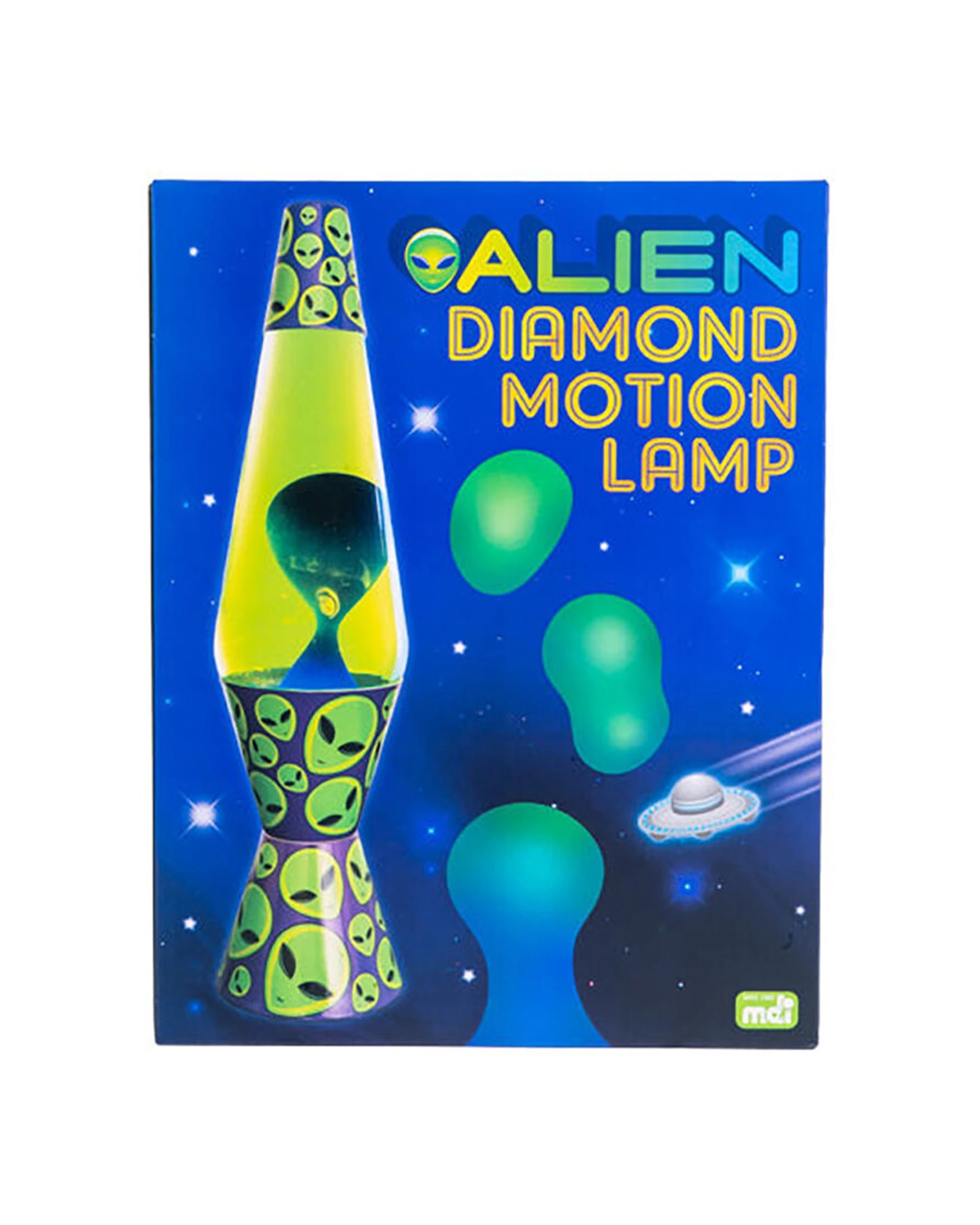 3 MDI Aus Diamond Glitter Lamp Night Light Bedside Bedroom Decor Alien Retro Lighting - Multi, 3 of 4