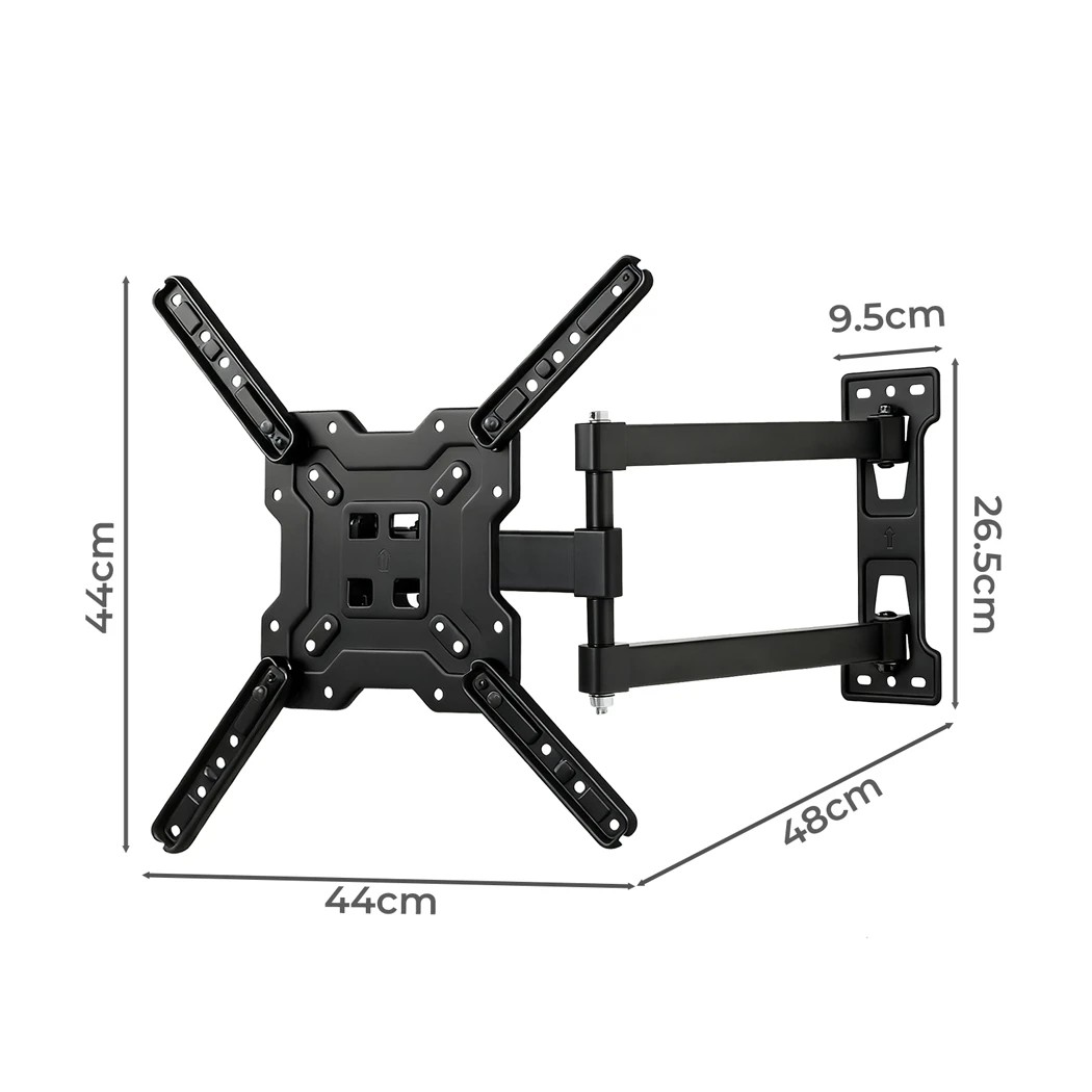 2 Levede TFull Motion Articulating TV Monitor Wall Mount for 22-55 Inch TVs, 2 of 6
